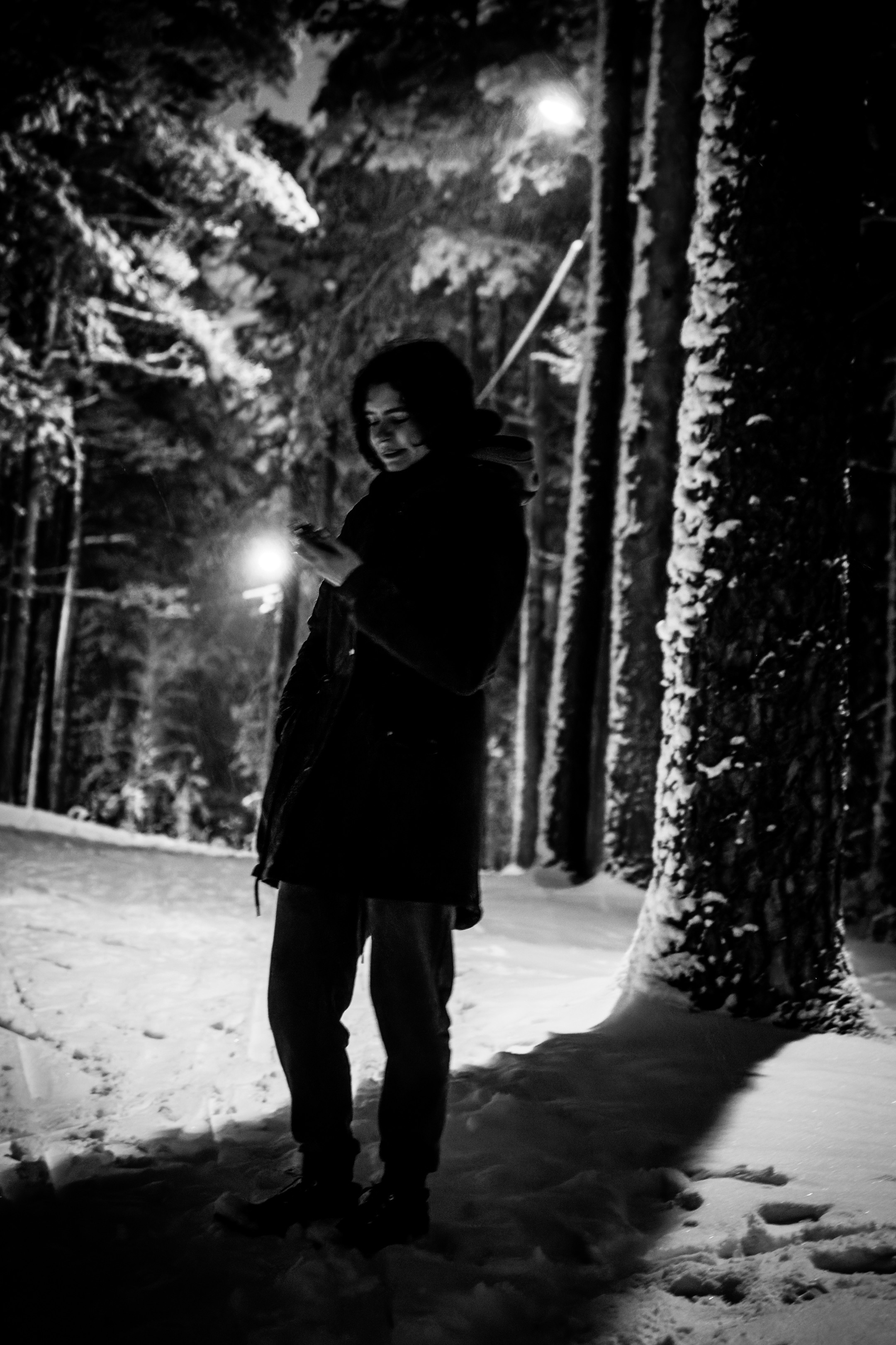 Pimeda metsa jalutamine (Stasja). Nebula 25 — Fotod teie hingele