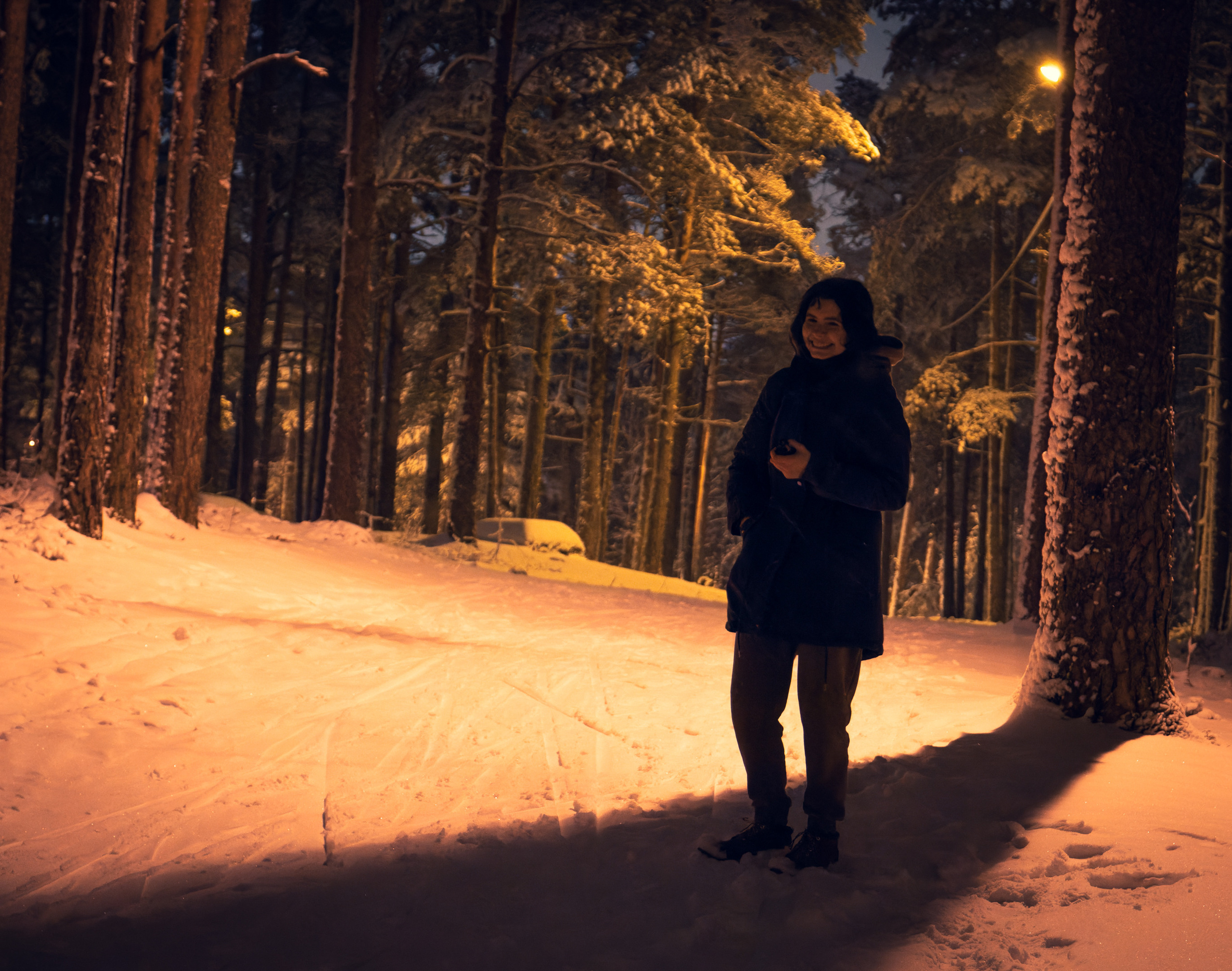 Pimeda metsa jalutamine (Stasja). Nebula 25 — Fotod teie hingele