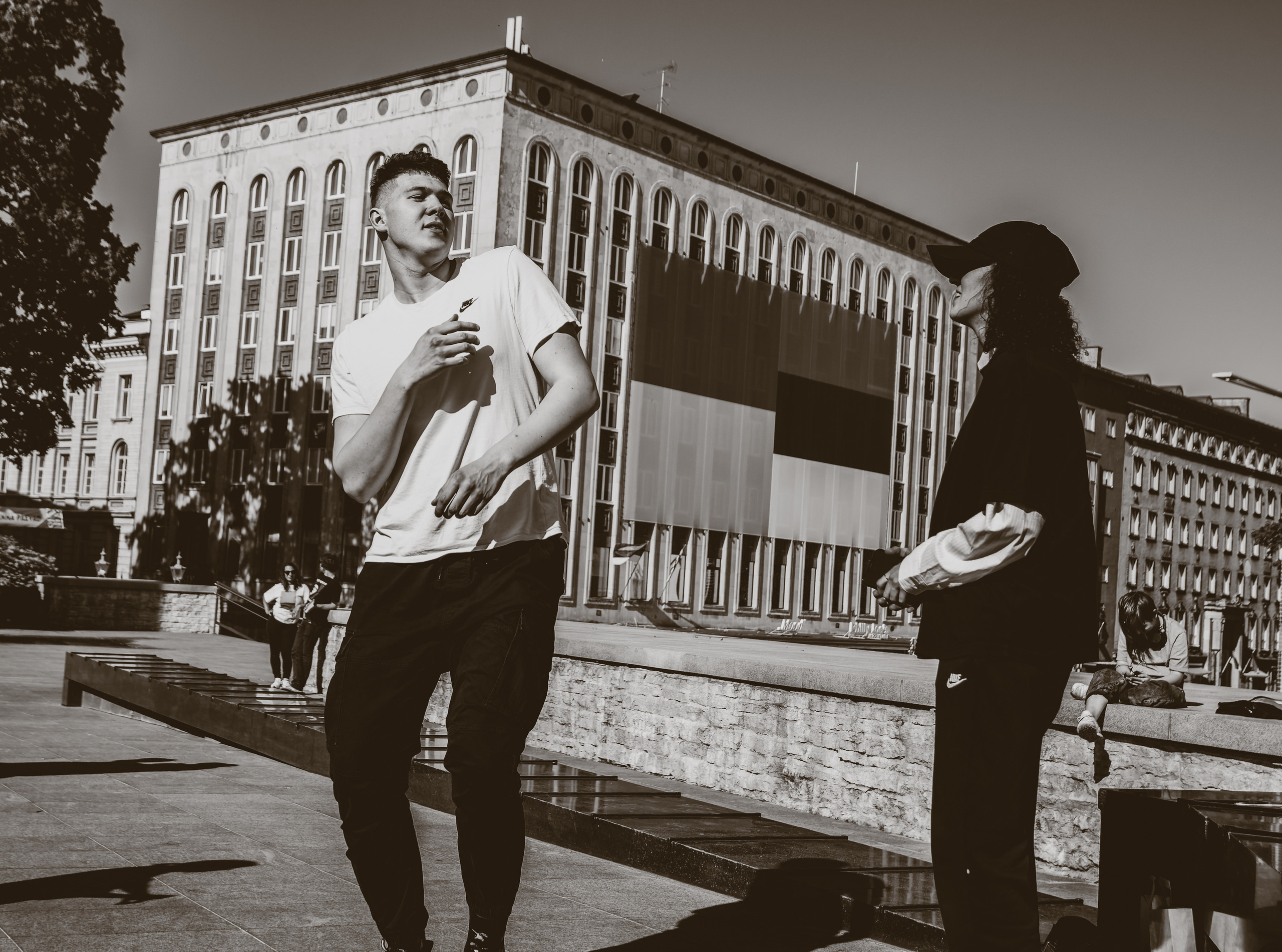 Breakdance (Diana & Her Gang). Nebula 25 — Fotod teie hingele