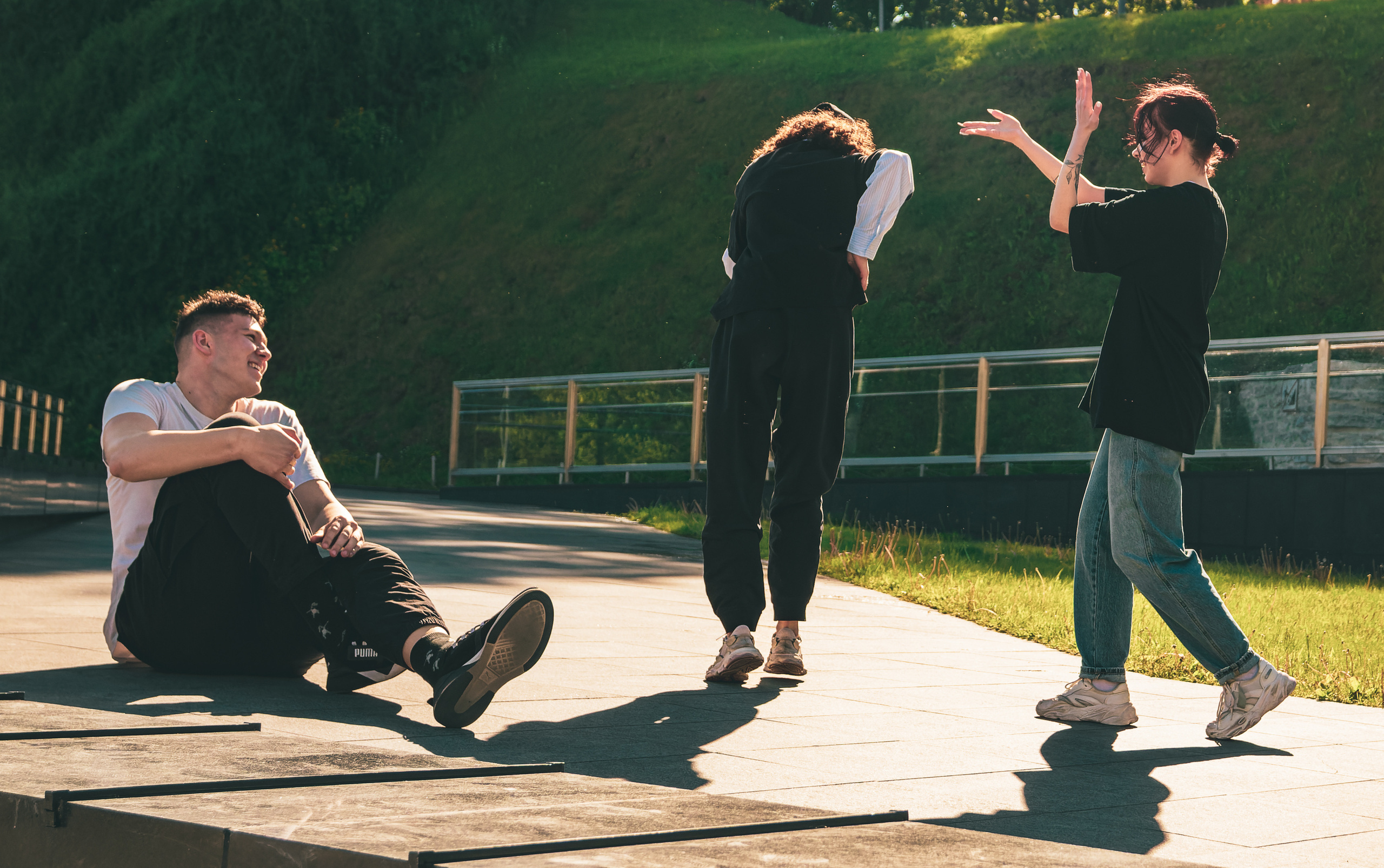 Breakdance (Diana & Her Gang). Nebula 25 — Fotod teie hingele