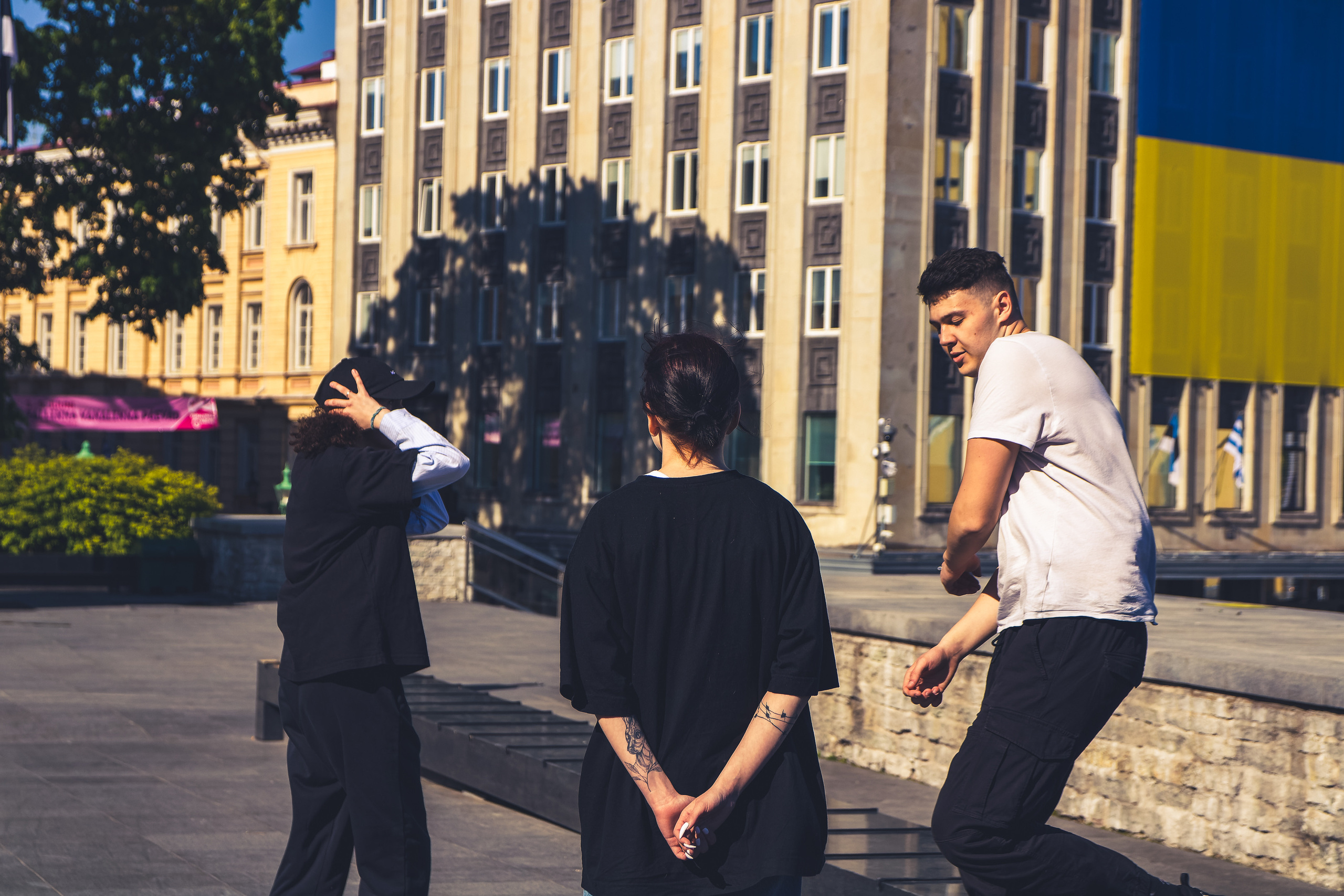 Breakdance (Diana & Her Gang). Nebula 25 — Fotod teie hingele