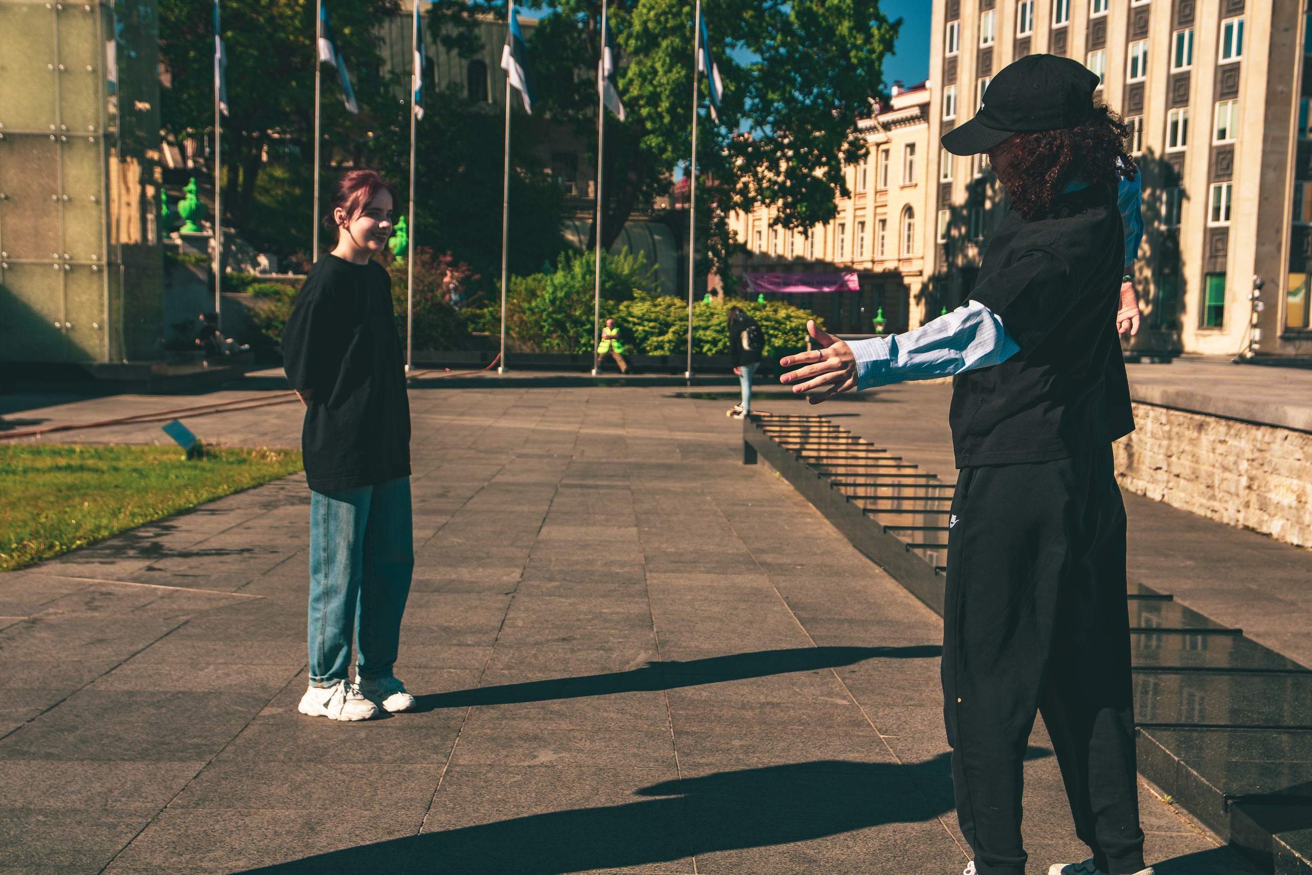 Breakdance (Diana & Her Gang). Nebula 25 — Fotod teie hingele