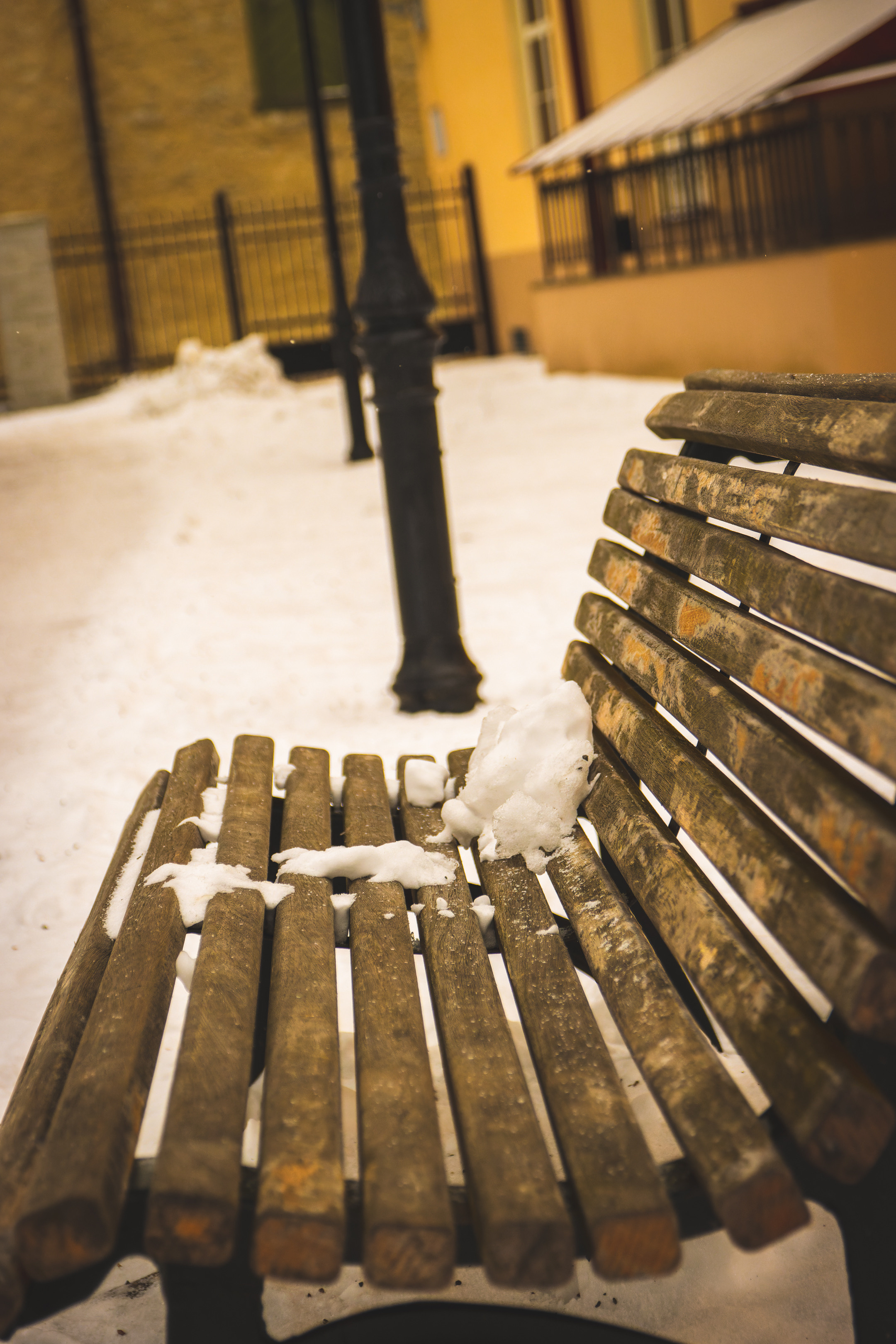 Talvine jalutuskäik (Artjom). Nebula 25 — Fotod teie hingele