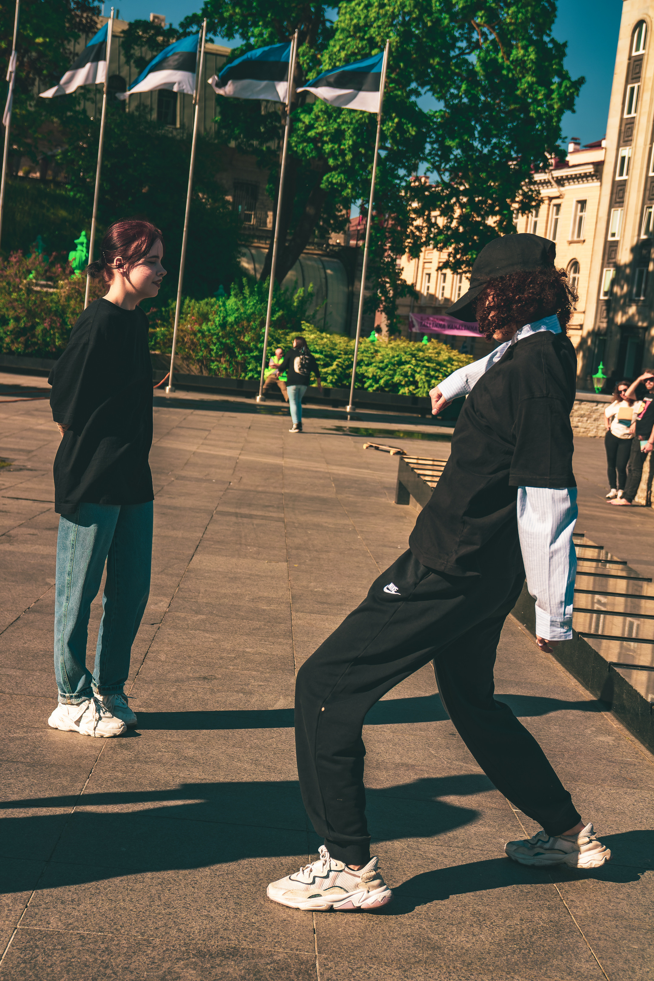 Breakdance (Diana & Her Gang). Nebula 25 — Fotod teie hingele