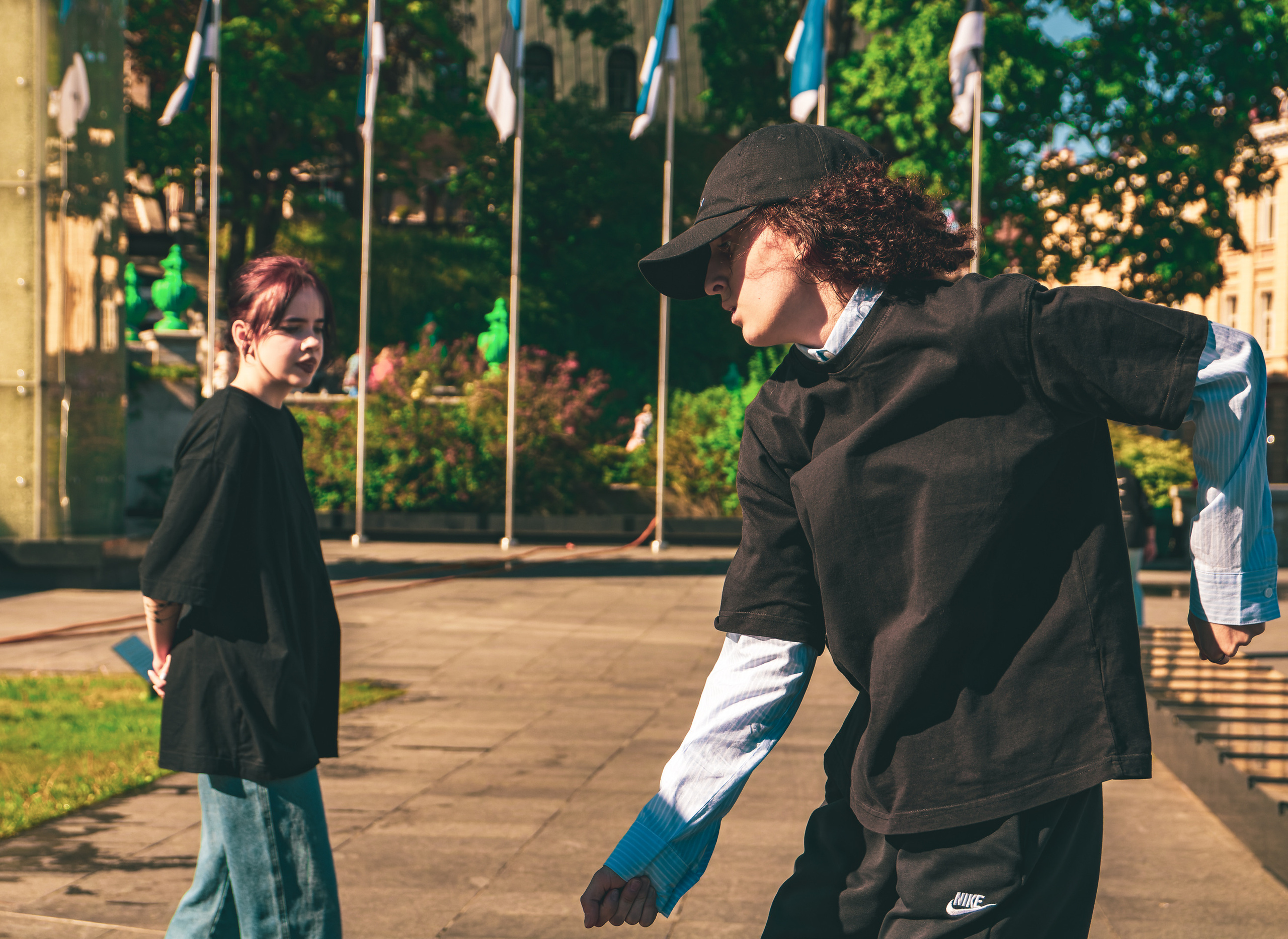 Breakdance (Diana & Her Gang). Nebula 25 — Fotod teie hingele