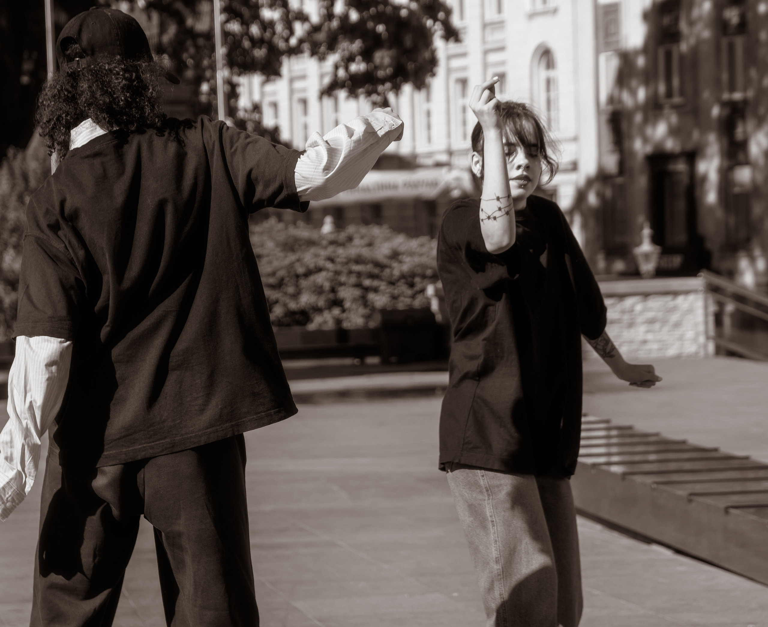 Breakdance (Diana & Her Gang). Nebula 25 — Fotod teie hingele