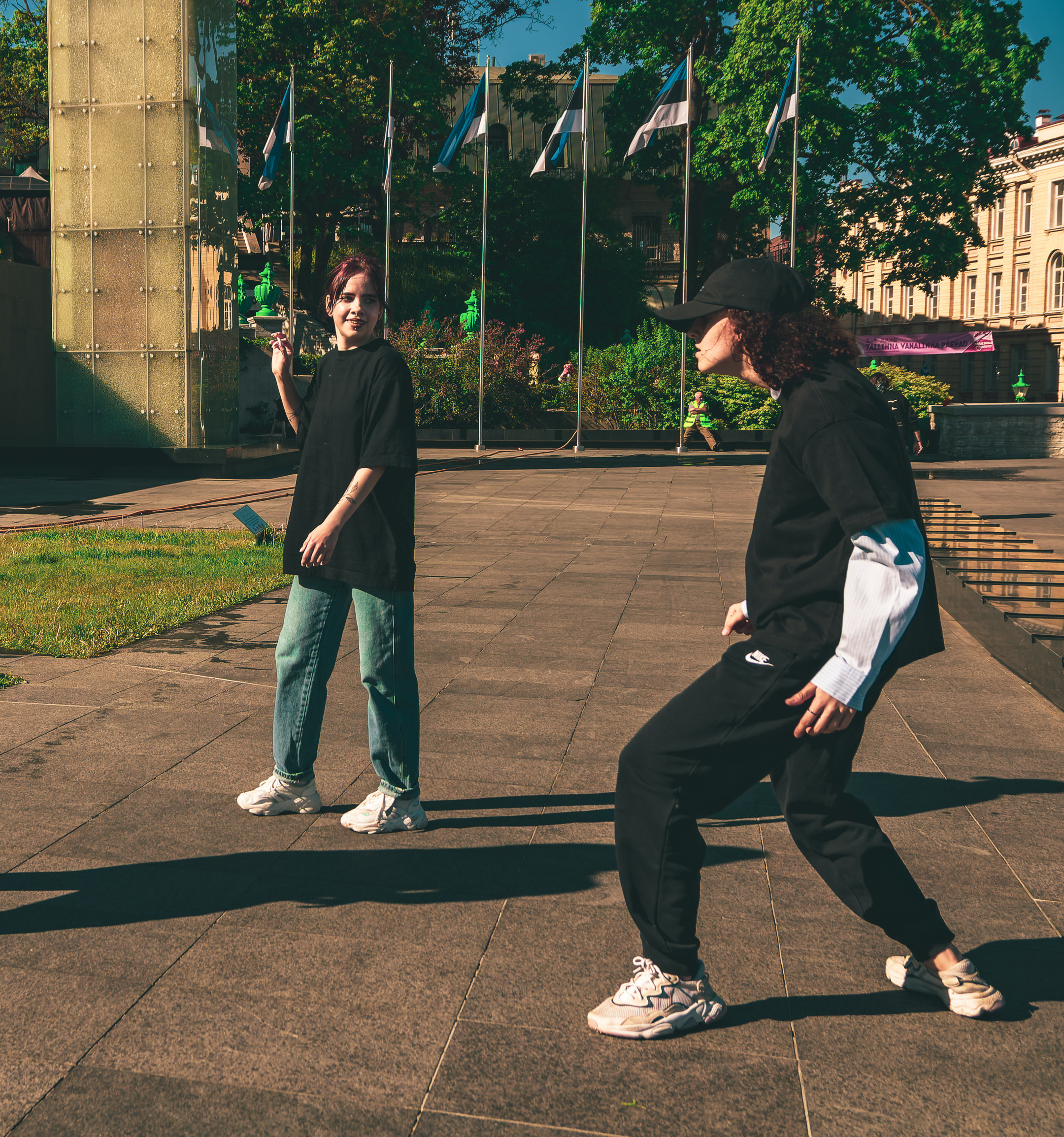 Breakdance (Diana & Her Gang). Nebula 25 — Fotod teie hingele