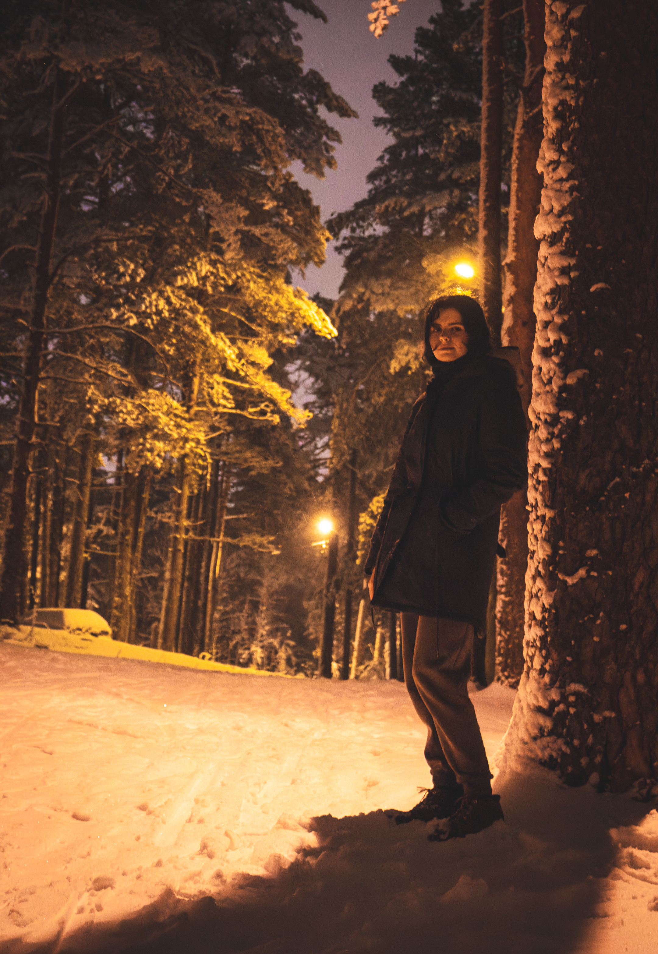 Pimeda metsa jalutamine (Stasja). Nebula 25 — Fotod teie hingele