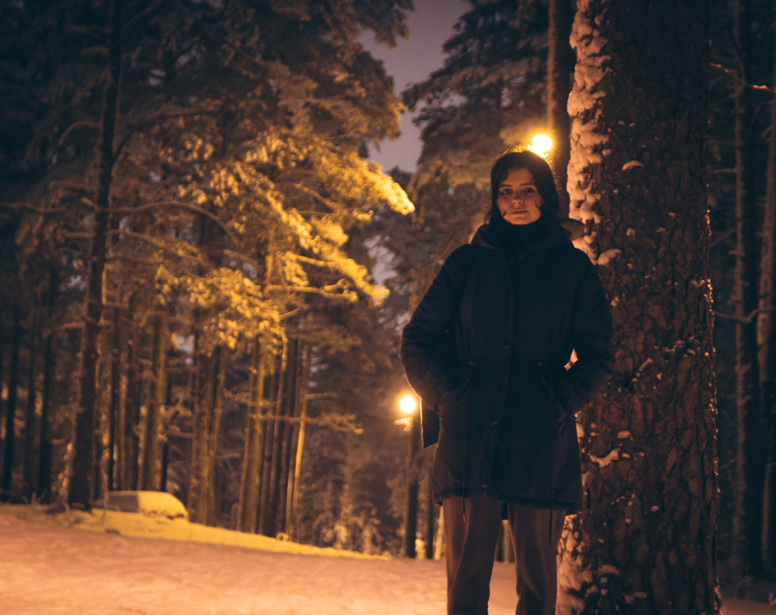 Pimeda metsa jalutamine (Stasja). Nebula 25 — Fotod teie hingele