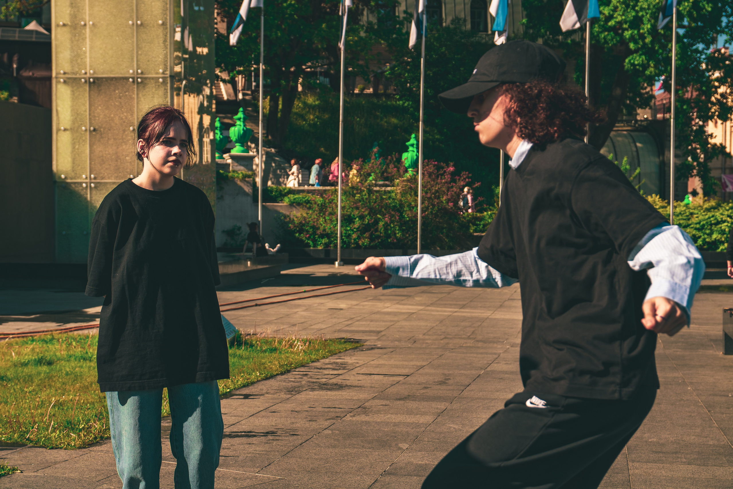 Breakdance (Diana & Her Gang). Nebula 25 — Fotod teie hingele