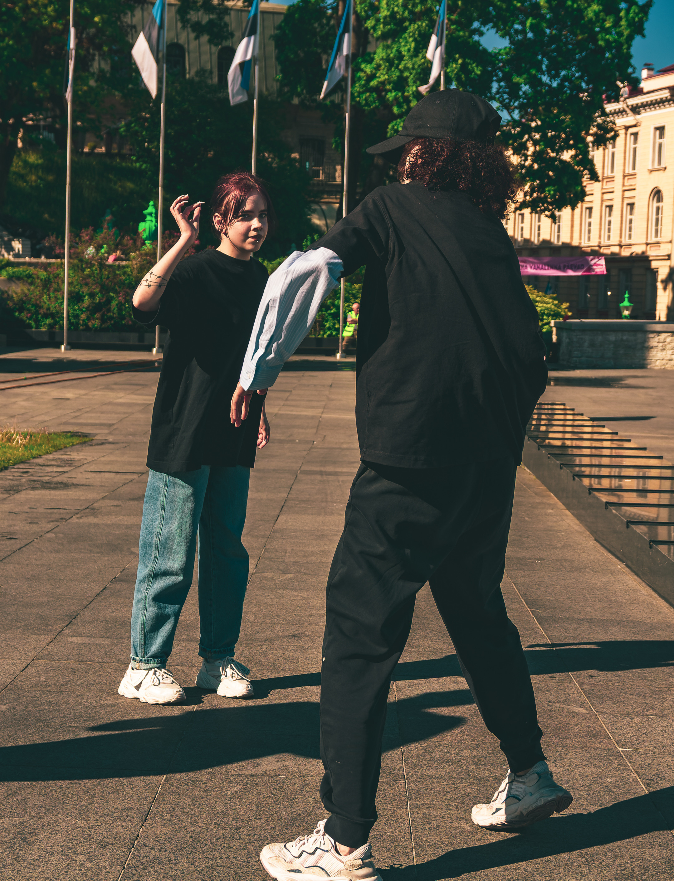 Breakdance (Diana & Her Gang). Nebula 25 — Fotod teie hingele