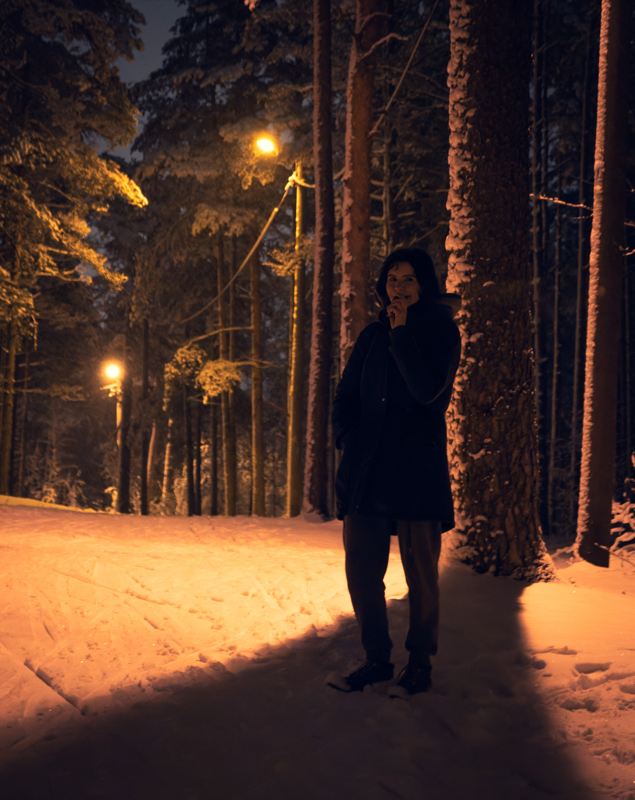 Pimeda metsa jalutamine (Stasja). Nebula 25 — Fotod teie hingele