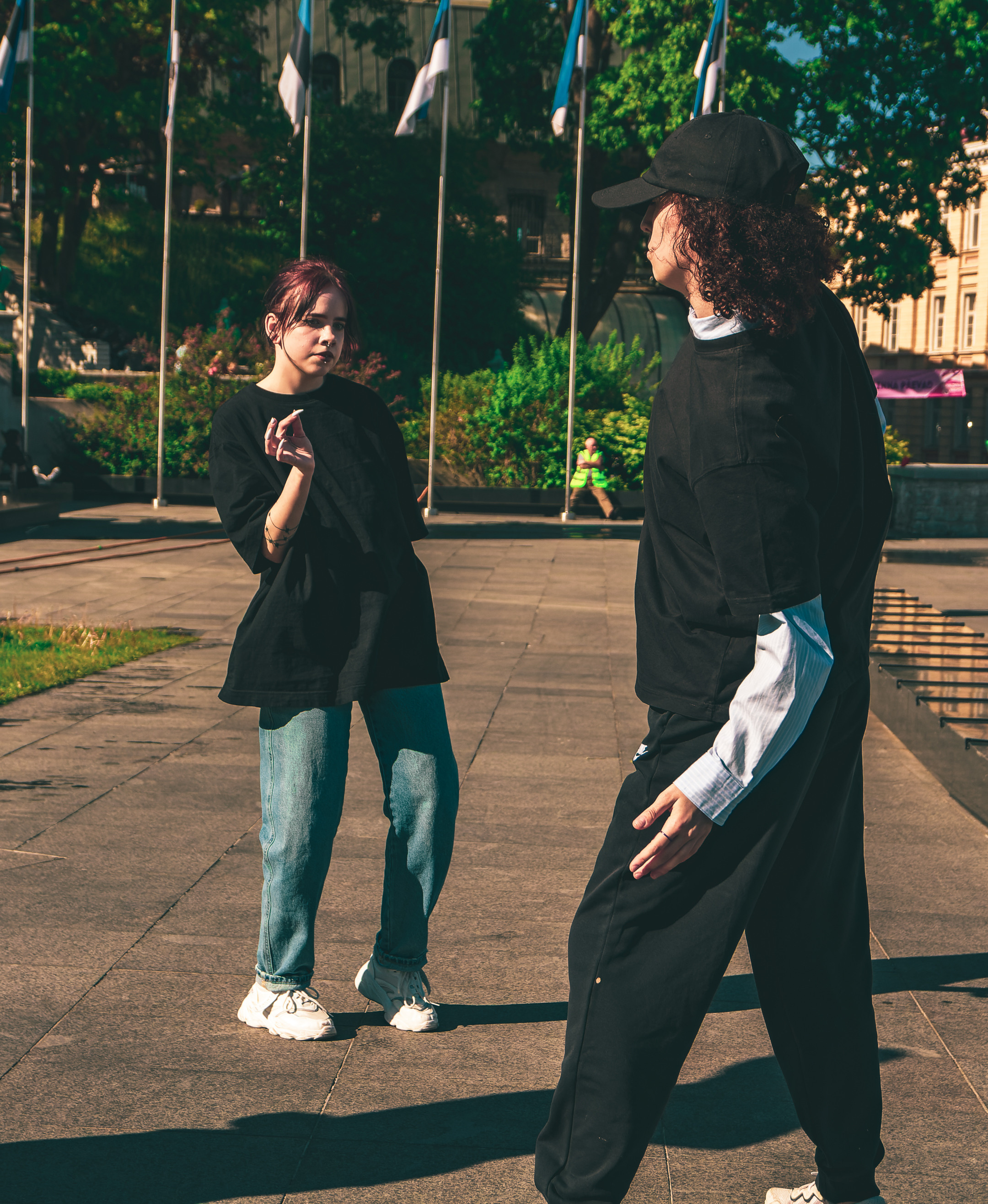 Breakdance (Diana & Her Gang). Nebula 25 — Fotod teie hingele