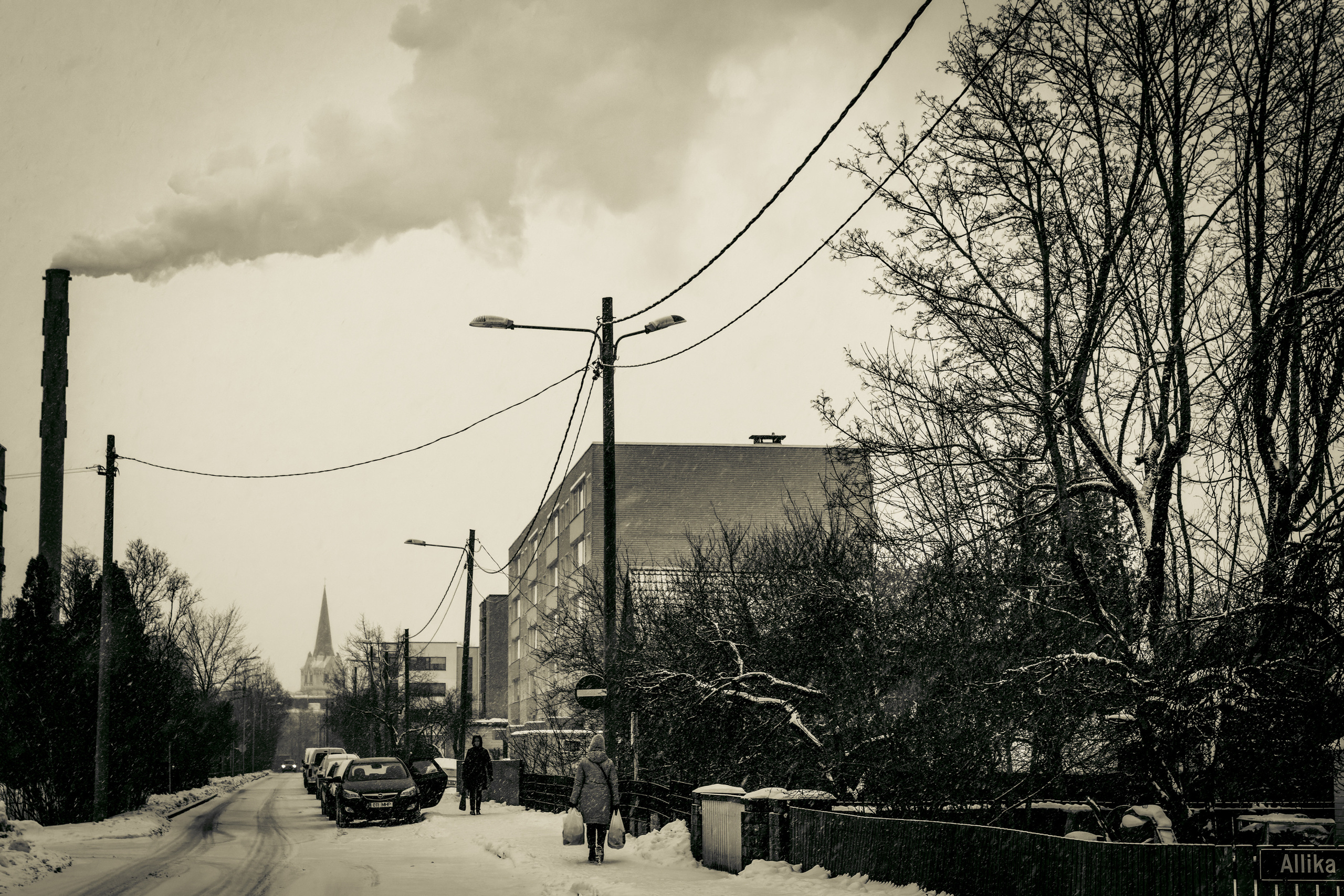 Talvine jalutuskäik (Artjom). Nebula 25 — Fotod teie hingele