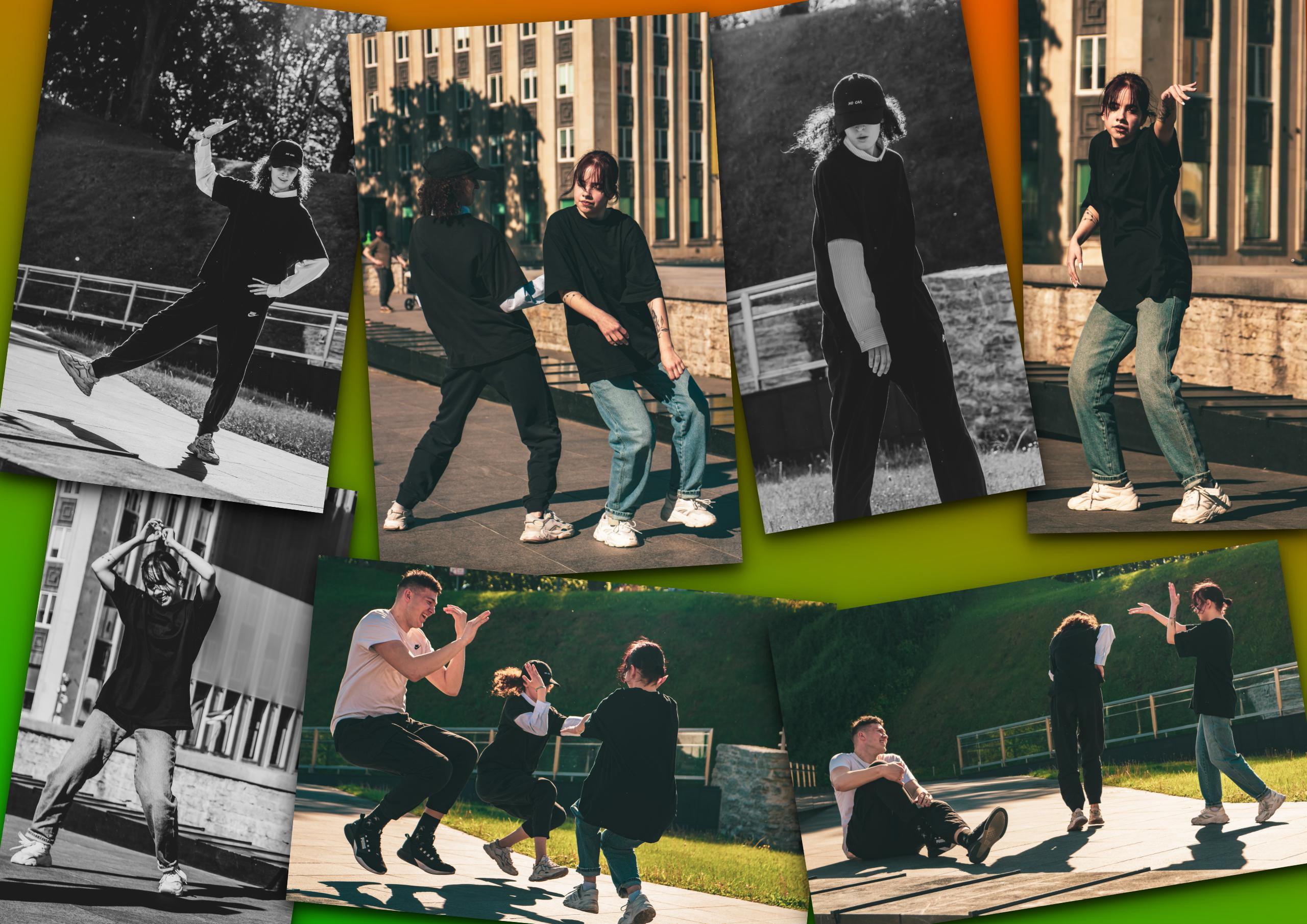 Breakdance (Diana & Her Gang). Nebula 25 — Fotod teie hingele