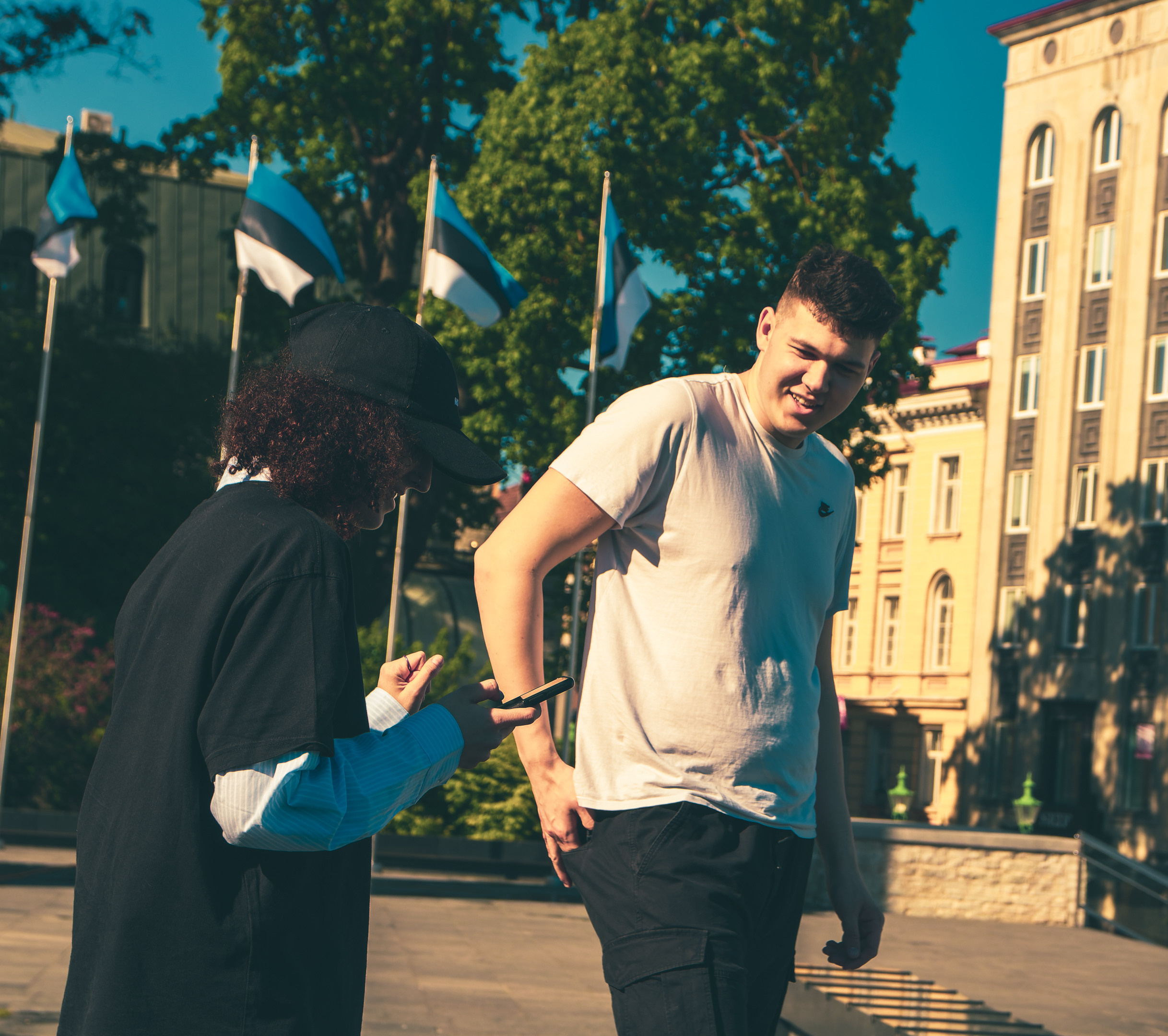Breakdance (Diana & Her Gang). Nebula 25 — Fotod teie hingele