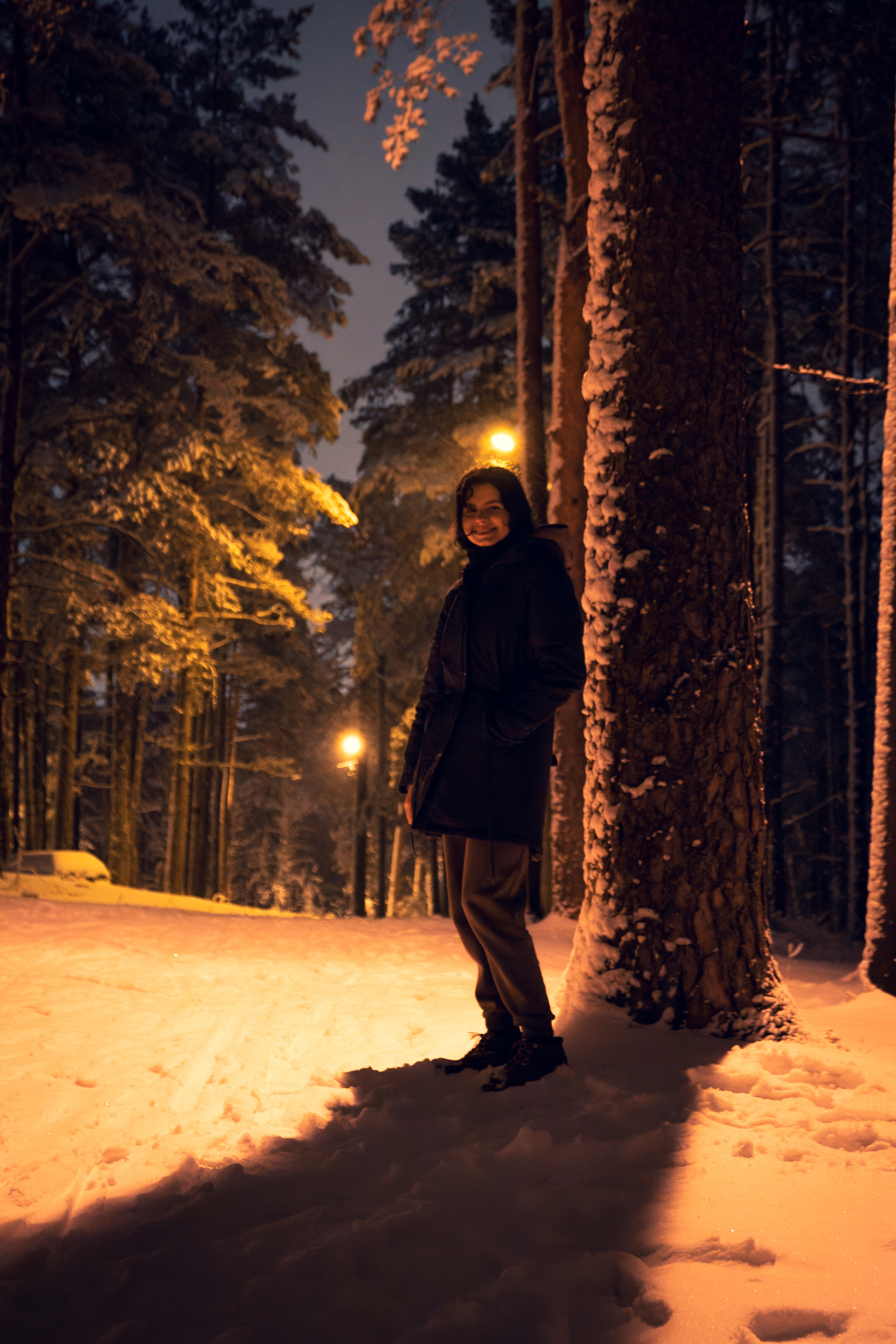 Pimeda metsa jalutamine (Stasja). Nebula 25 — Fotod teie hingele