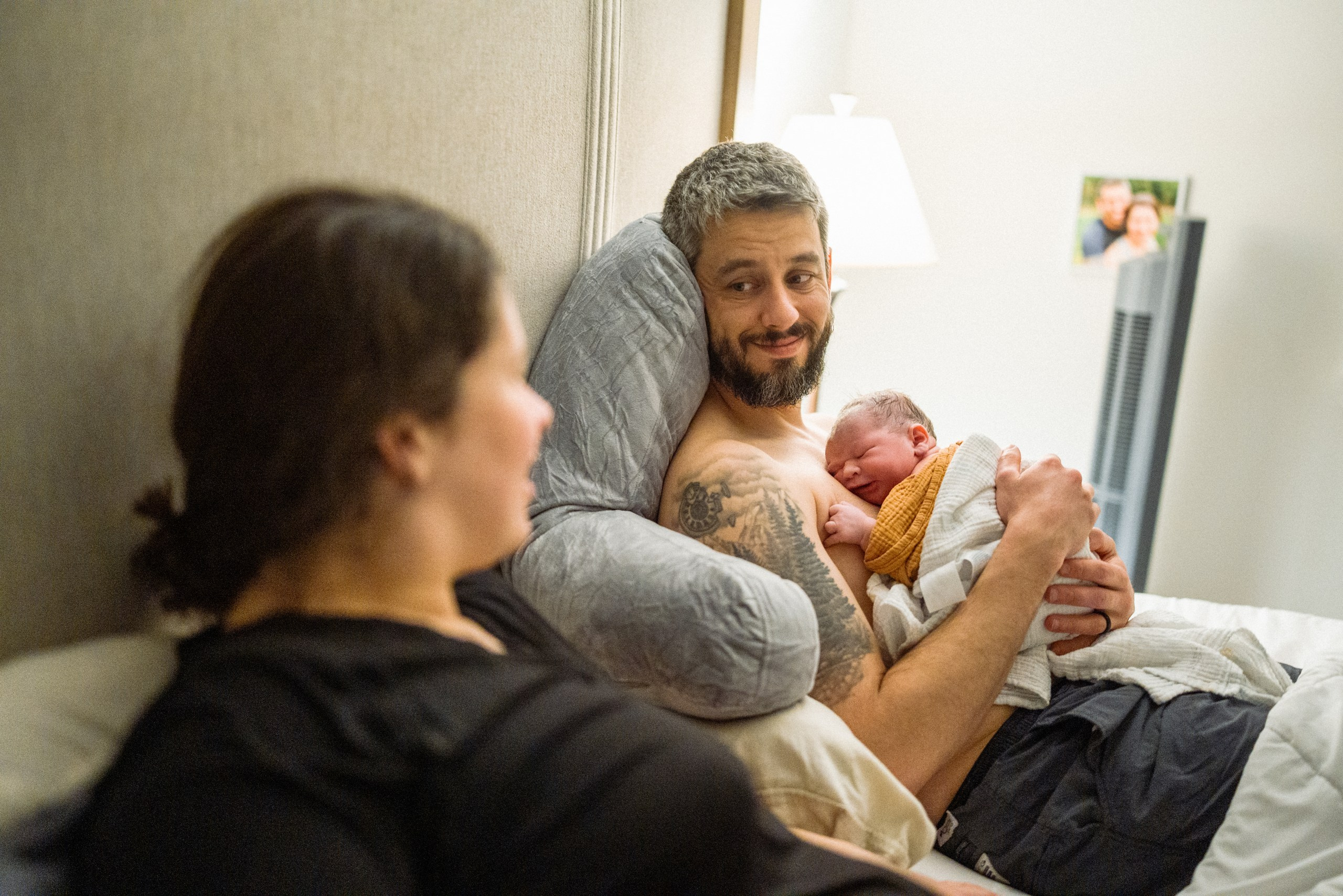Home birth. Alisa Tant — Family and newborn photographer Bucks County, Montgomery county, Philadelphia, NJ