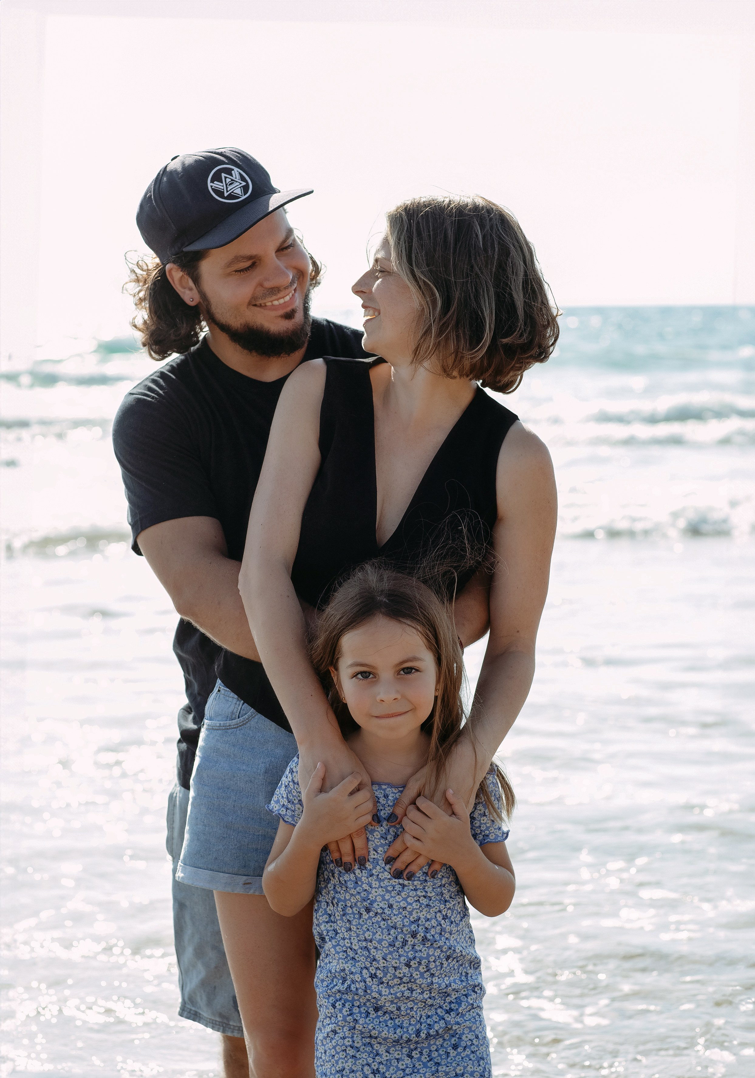 Family trip to the sea. Mila Artphotо-Профессиональный портретный фотограф, Израиль