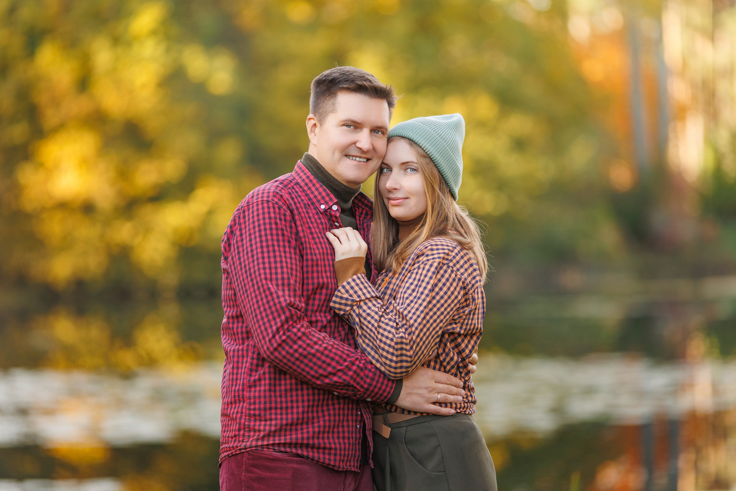 Golden moments. Family photographer in Vilnuis Svetlana Naumova