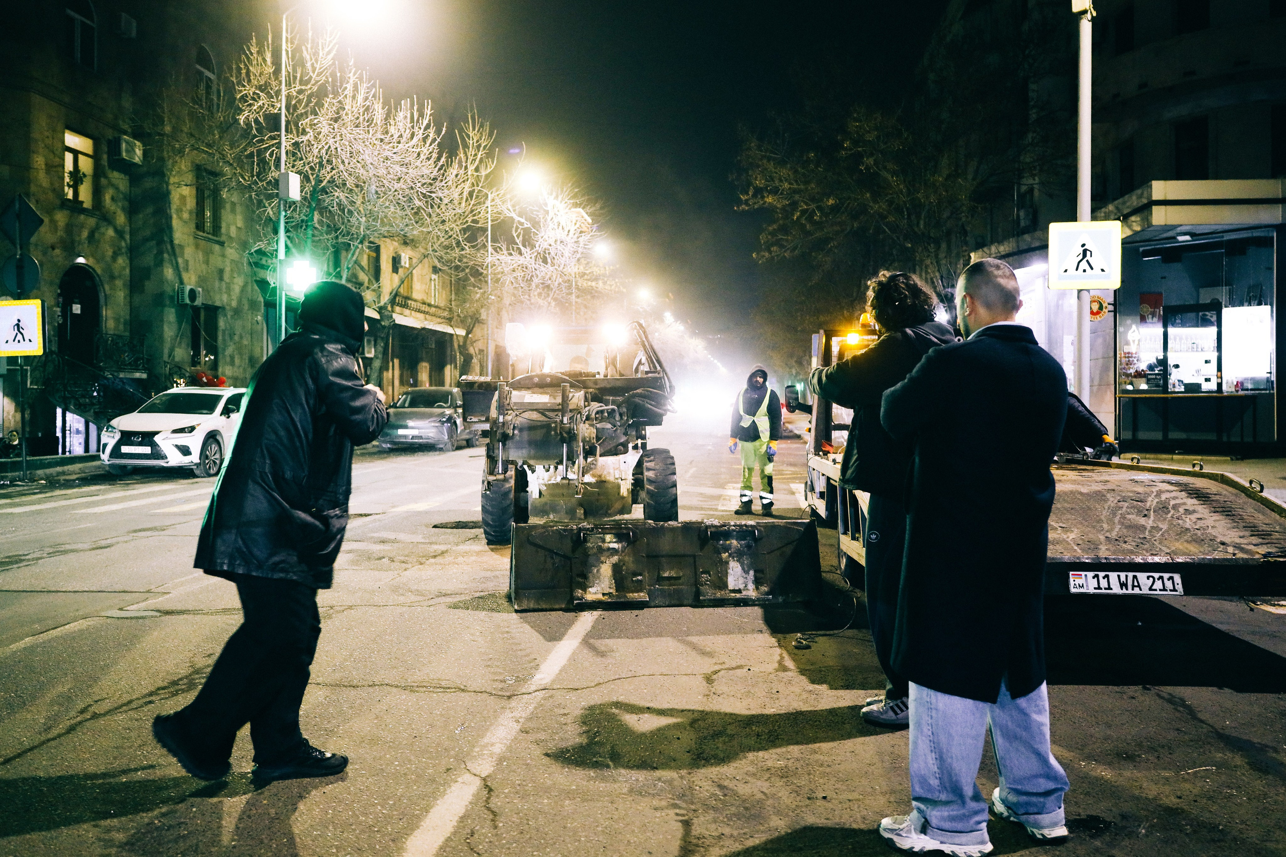 Project reportage (yerevan sound library). Asmikiam