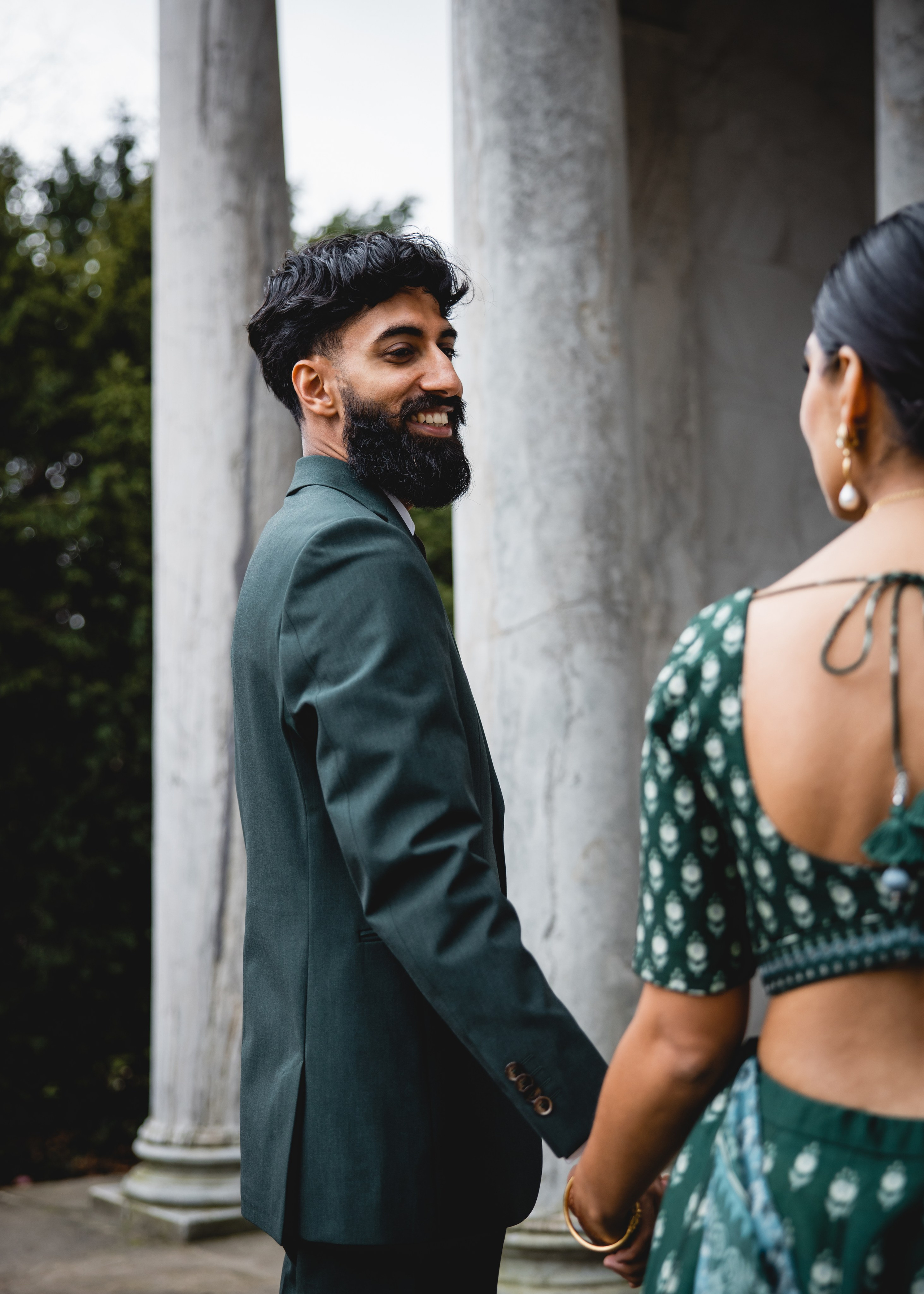Indian style. Professional wedding photographer in Copenhagen, Denmark — Julia Byron