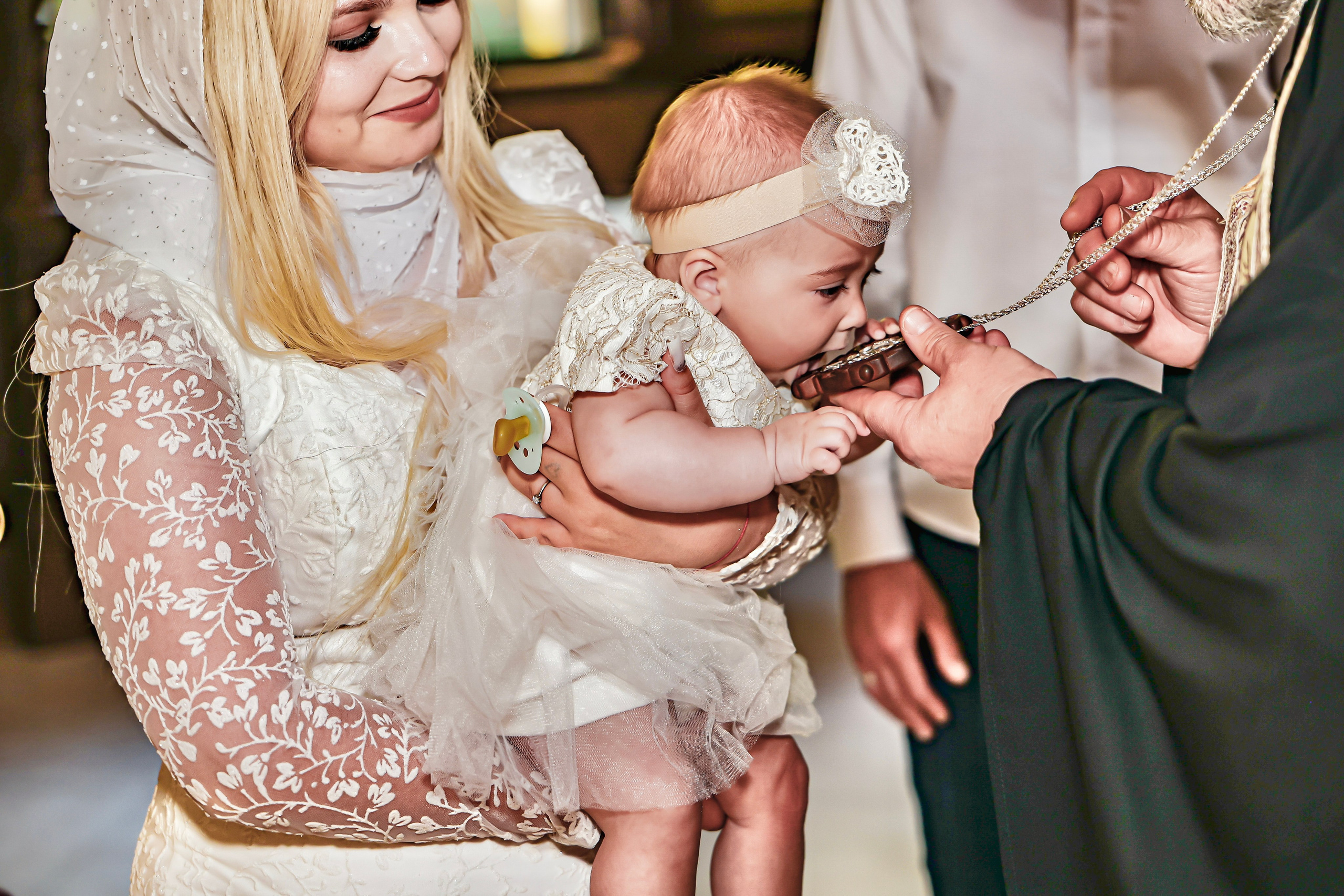 Крещение. Съемка церковных таинств — АЛИНА ФЕТУ