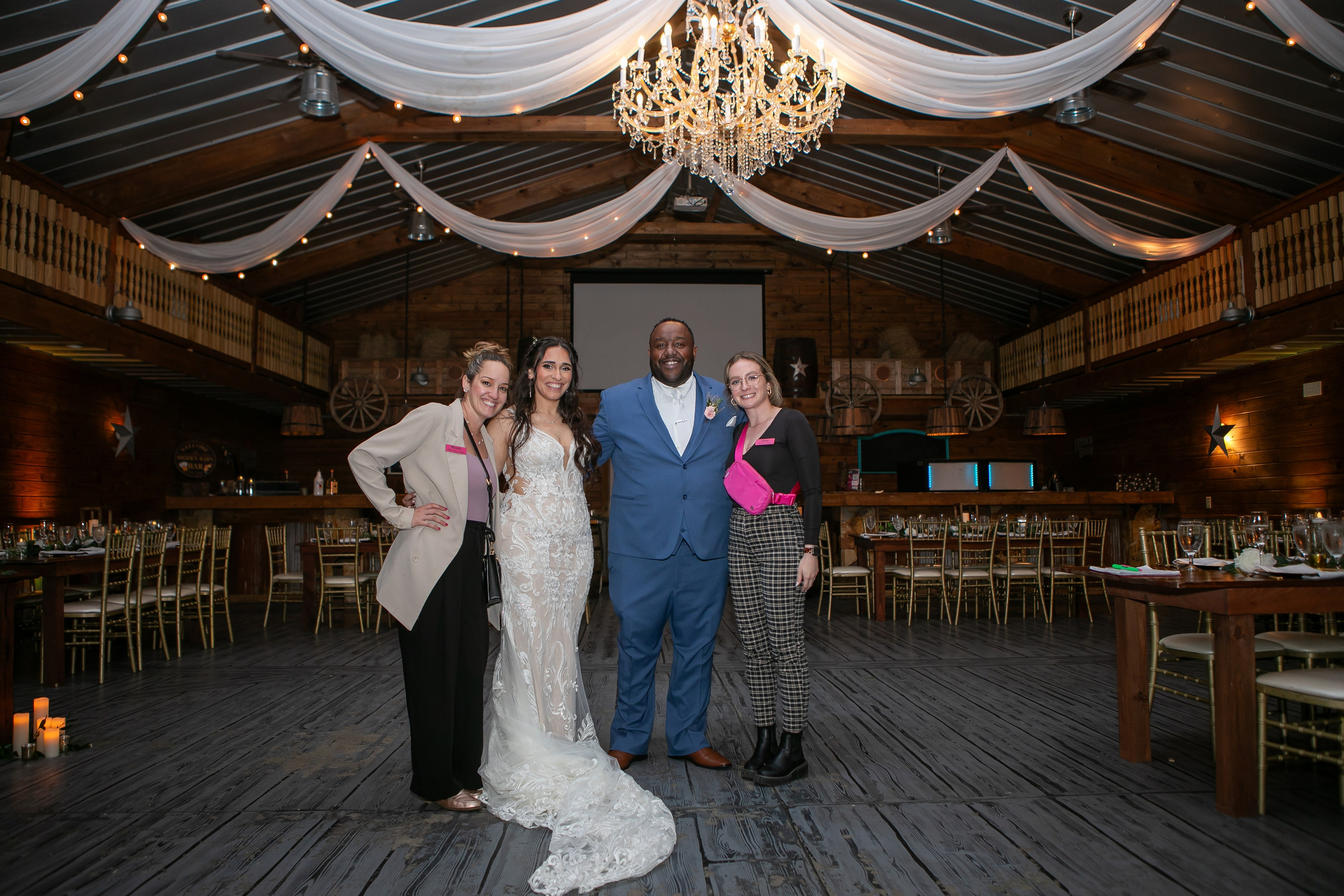 Michael & Raquel’s Wedding in Hidden Barn Venue in Apopka Fl. Lana Photography — Wedding & Family Photographer in Florida & Beyond