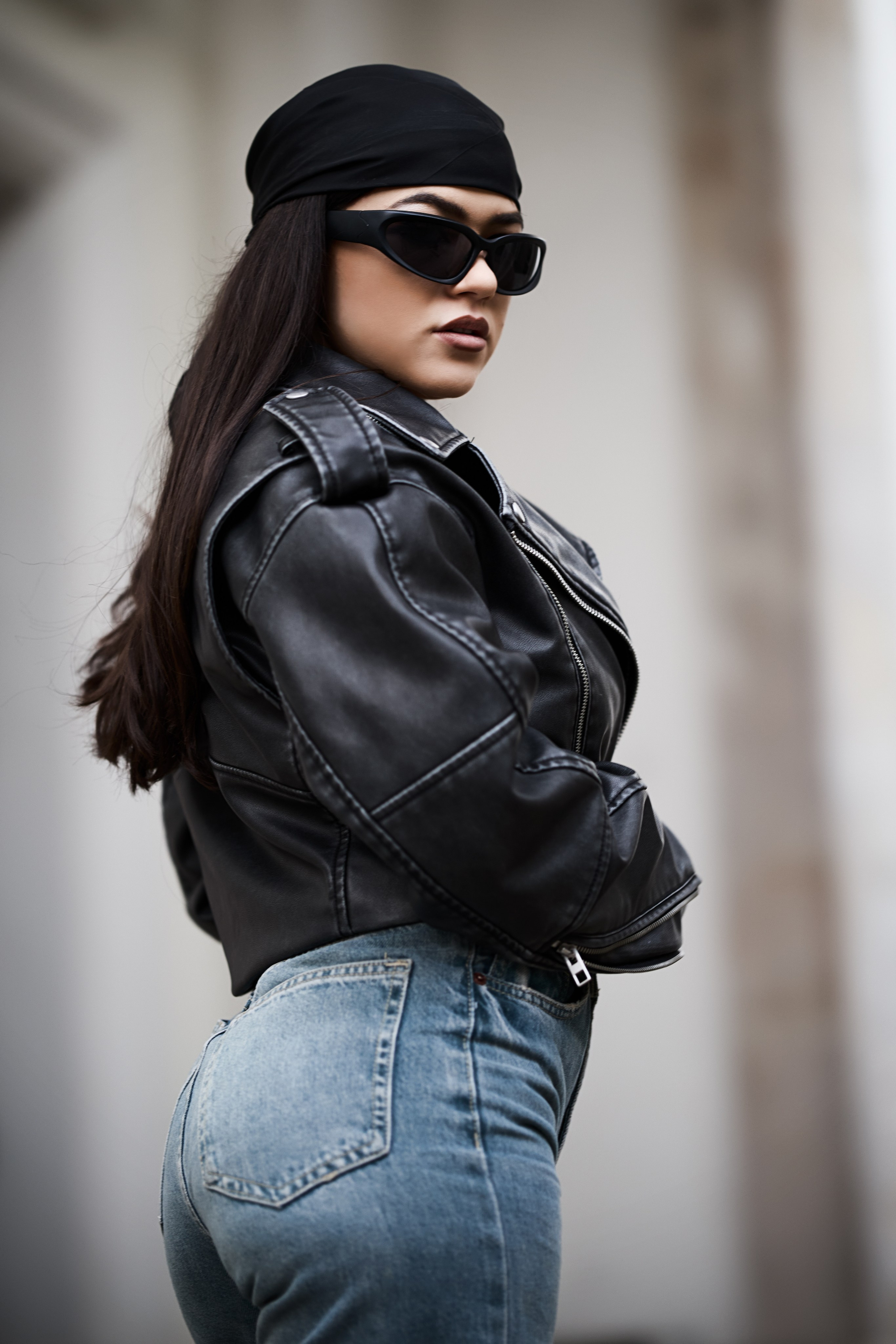 Sesiune foto portret — Andreea. Pagina principală