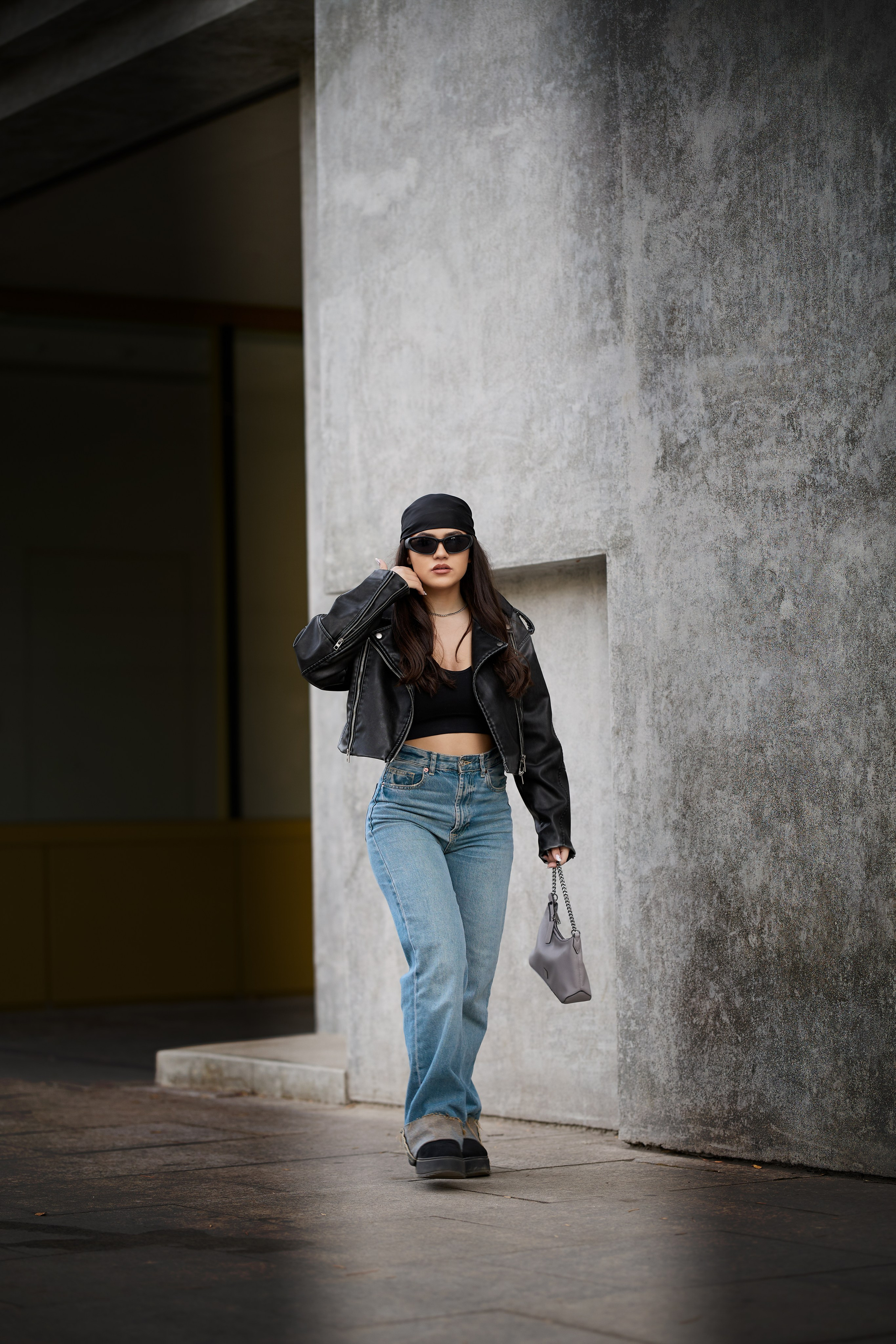 Sesiune foto portret — Andreea. Pagina principală