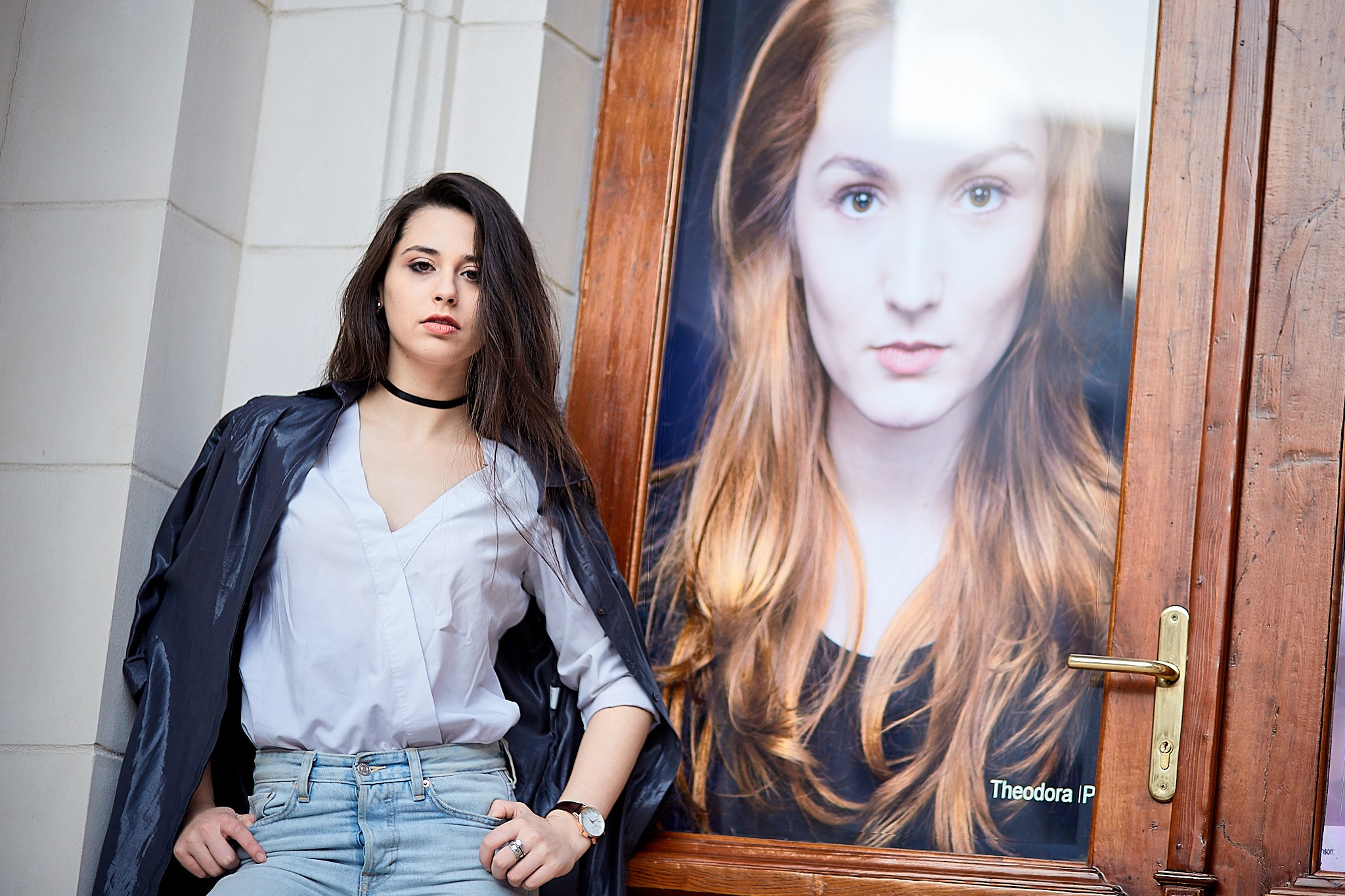 Sesiune foto portret — Silvia. Pagina principală