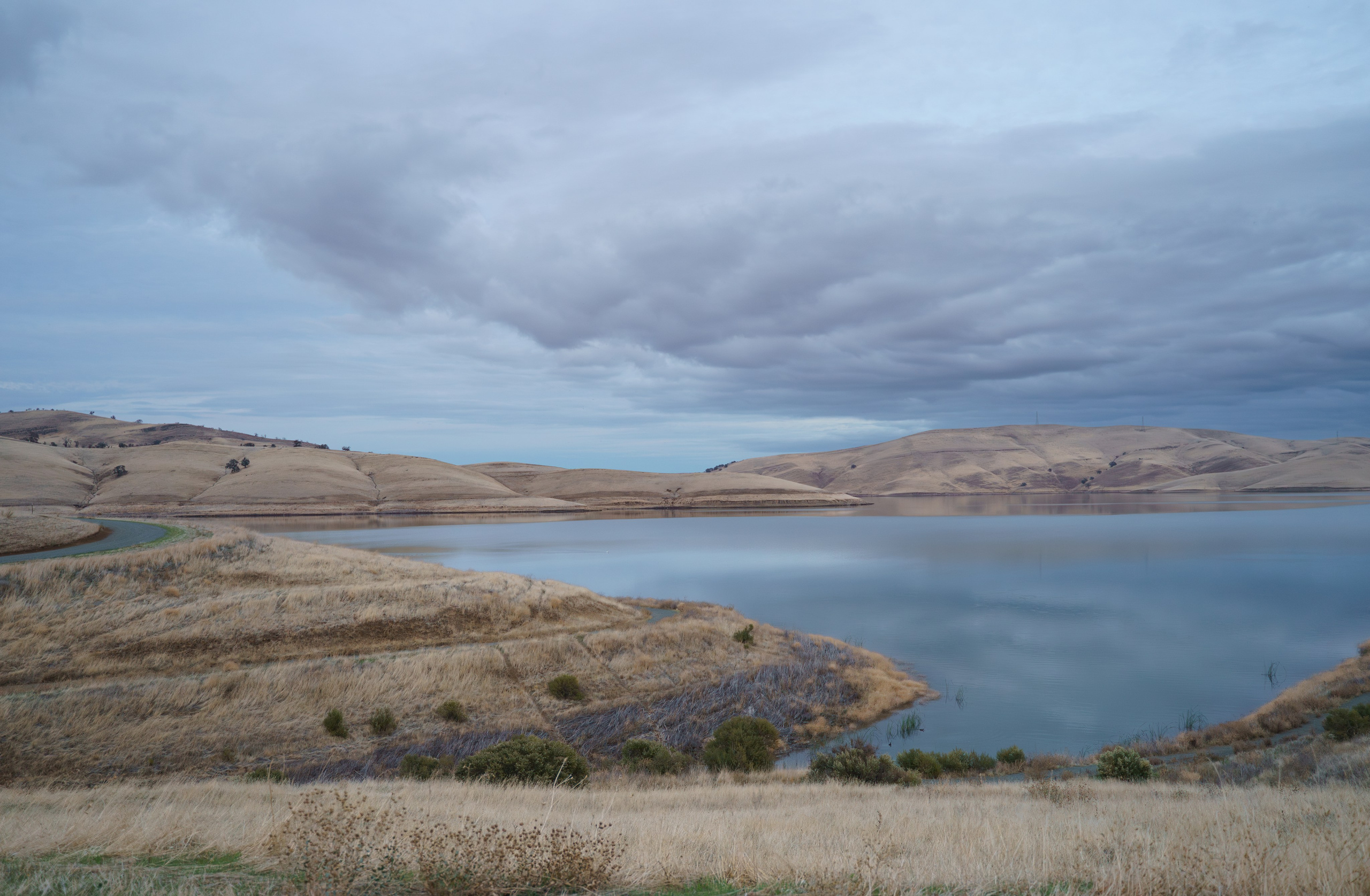 Los Vaqueros Reservoir. Tatiana Smirnova — Photographer