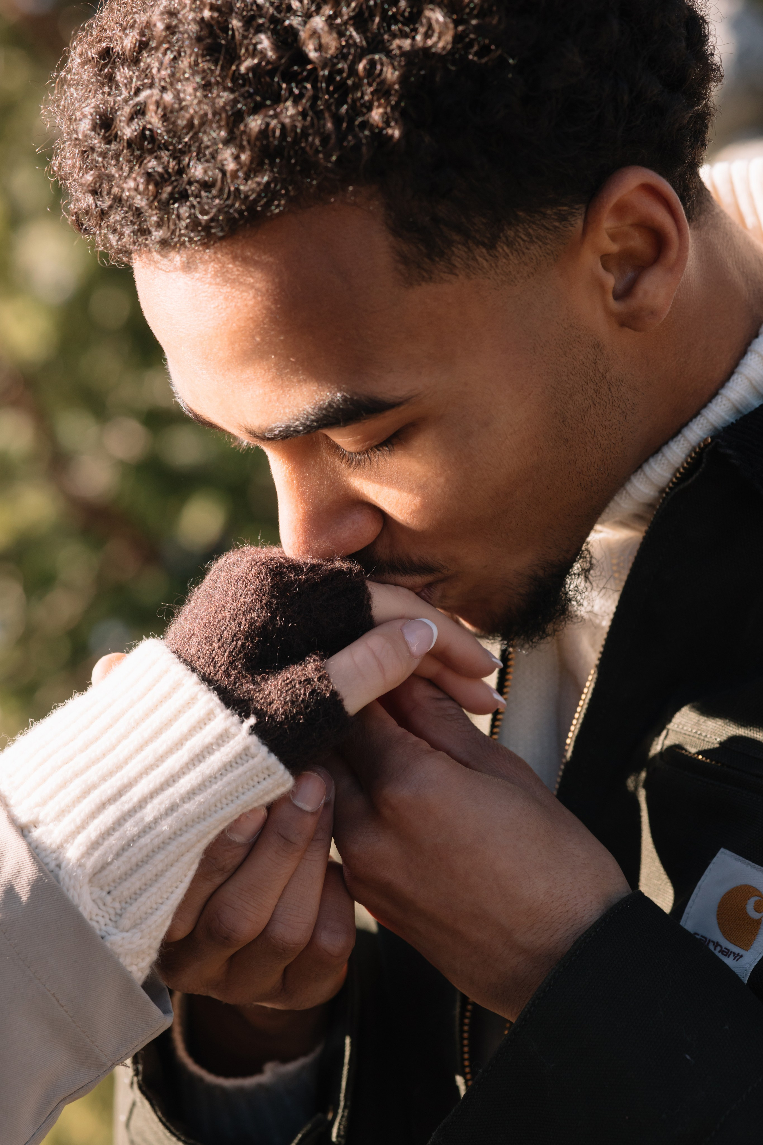 David & Naemi. Wedding photographer in Italy