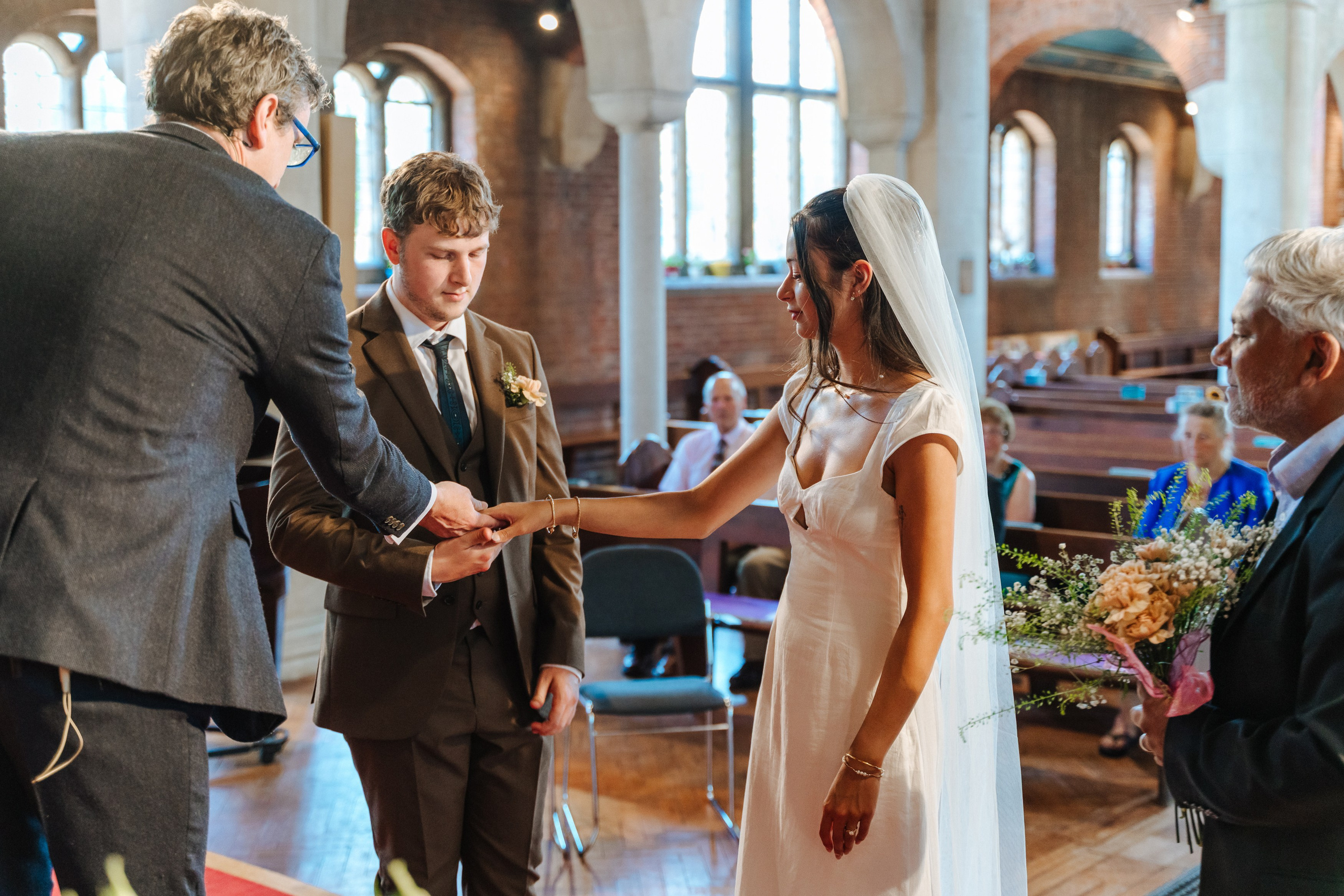 Dirk and Elisabeth’s Wedding. Photographer in England Ekaterina Romanova