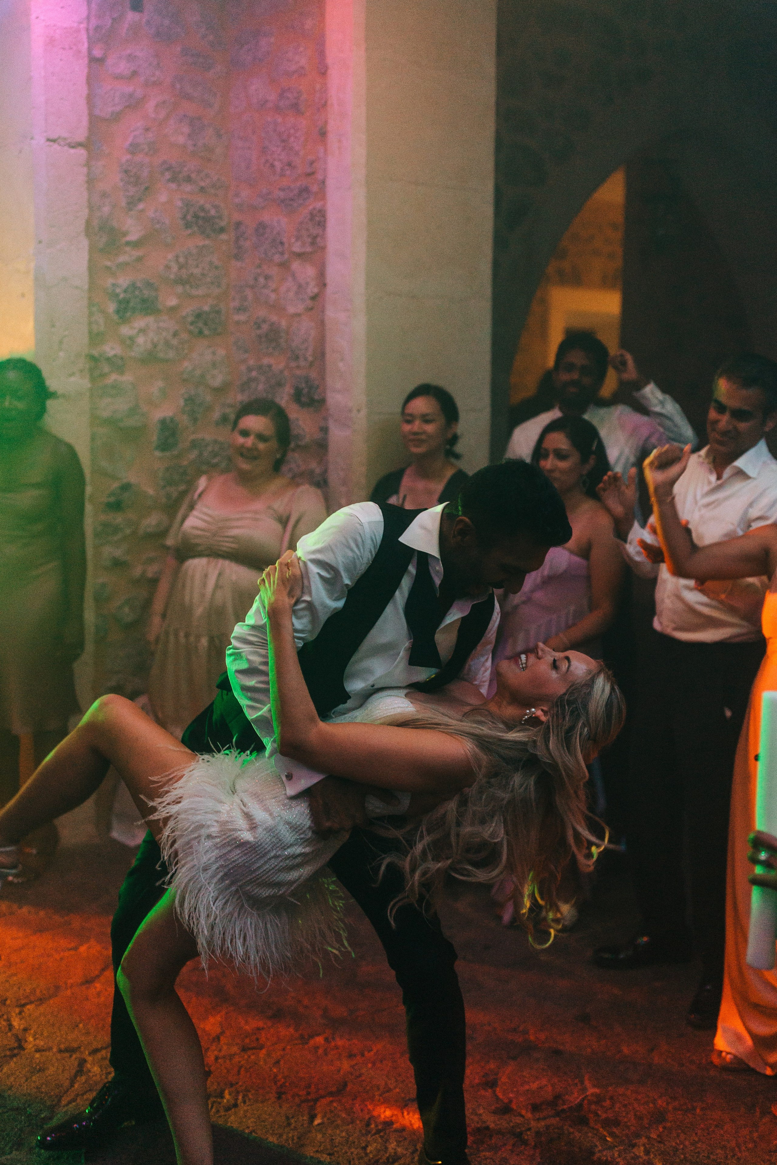 Mallorca venue Son Marroig for this LA Wedding Ceremony. Wedding Celebrant in Mallorca Iban Collin