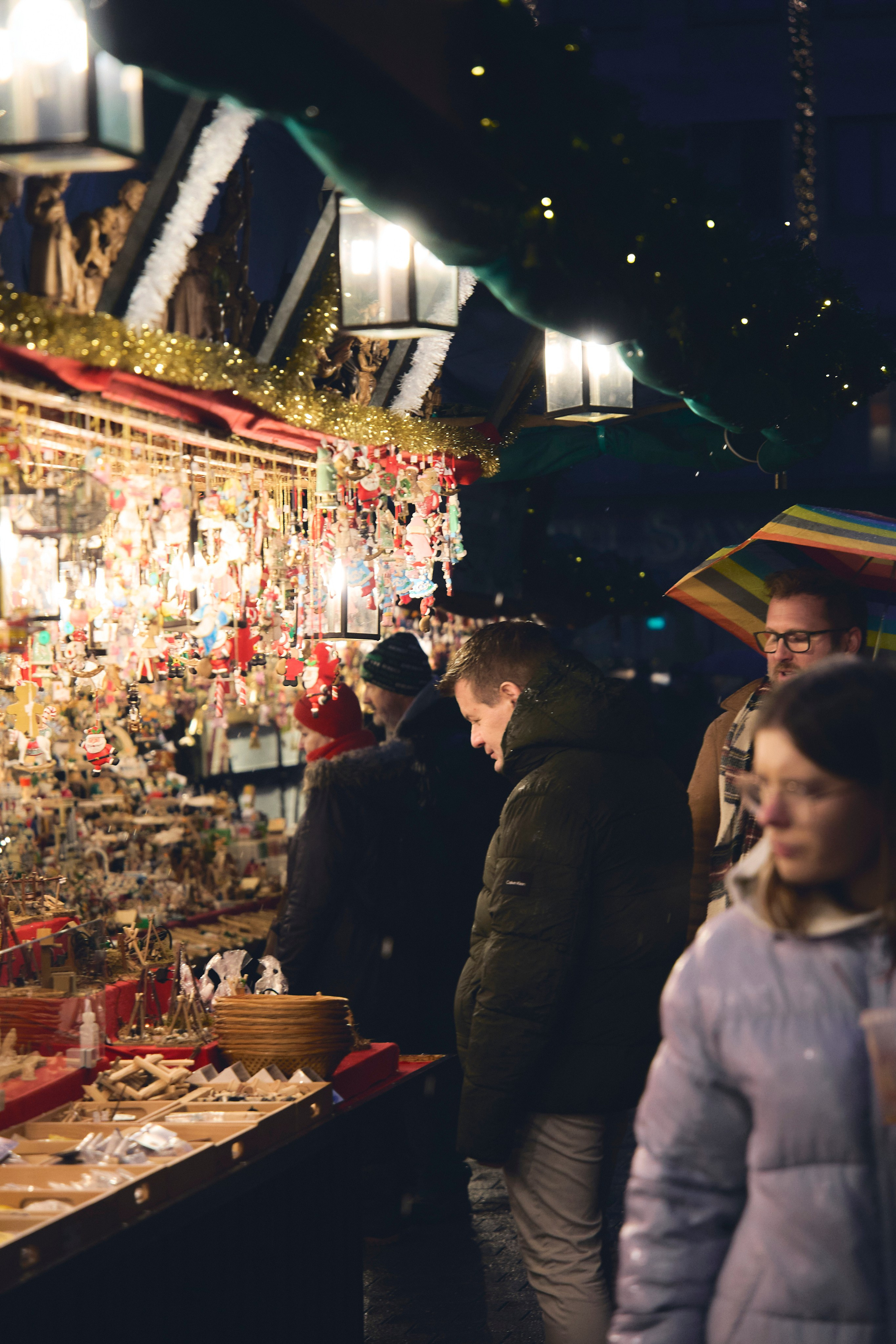 Nürnberger Christkindlesmarkt. Aleksandr Steinbrenner | Streetfotografie