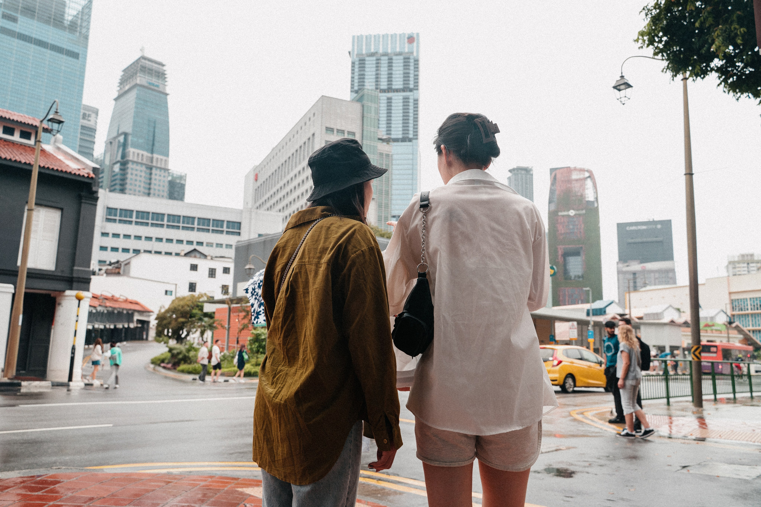 🇸🇬 Сингапур. Фотограф и travel-блоггер Александра Гриценко