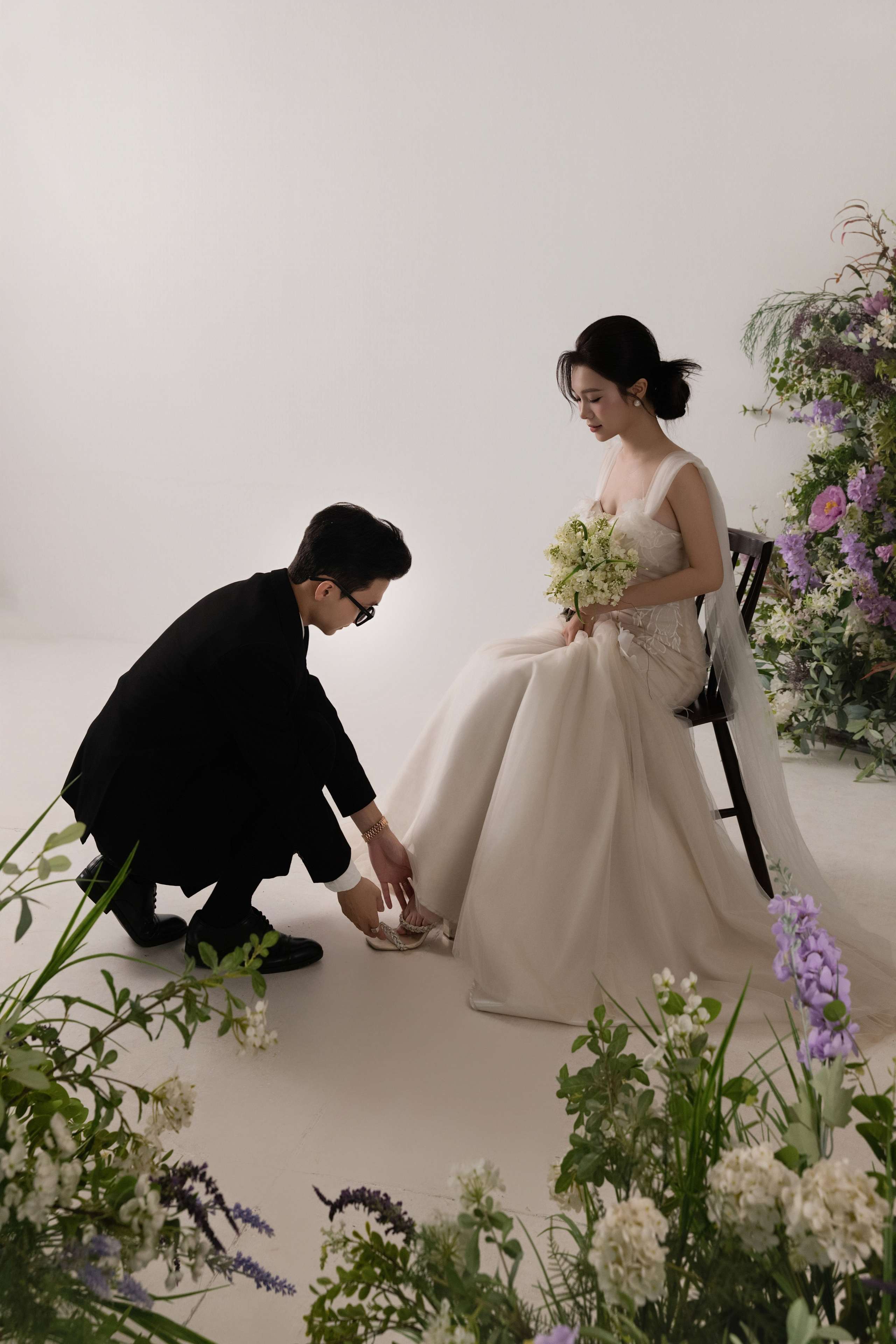 Prewedding Minh Anh Huy. Glam Wedding Studio
