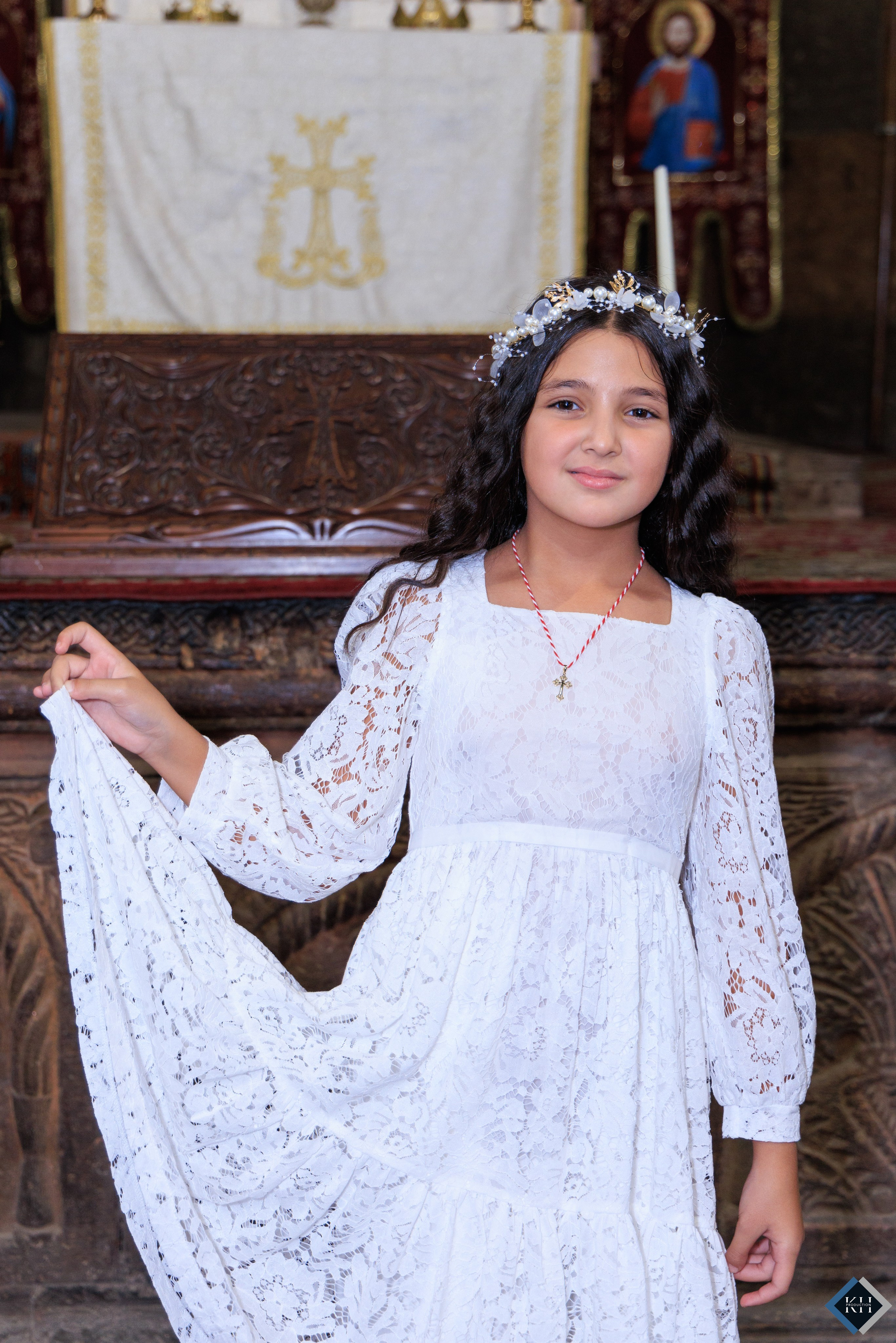 Christening day. KHproduction