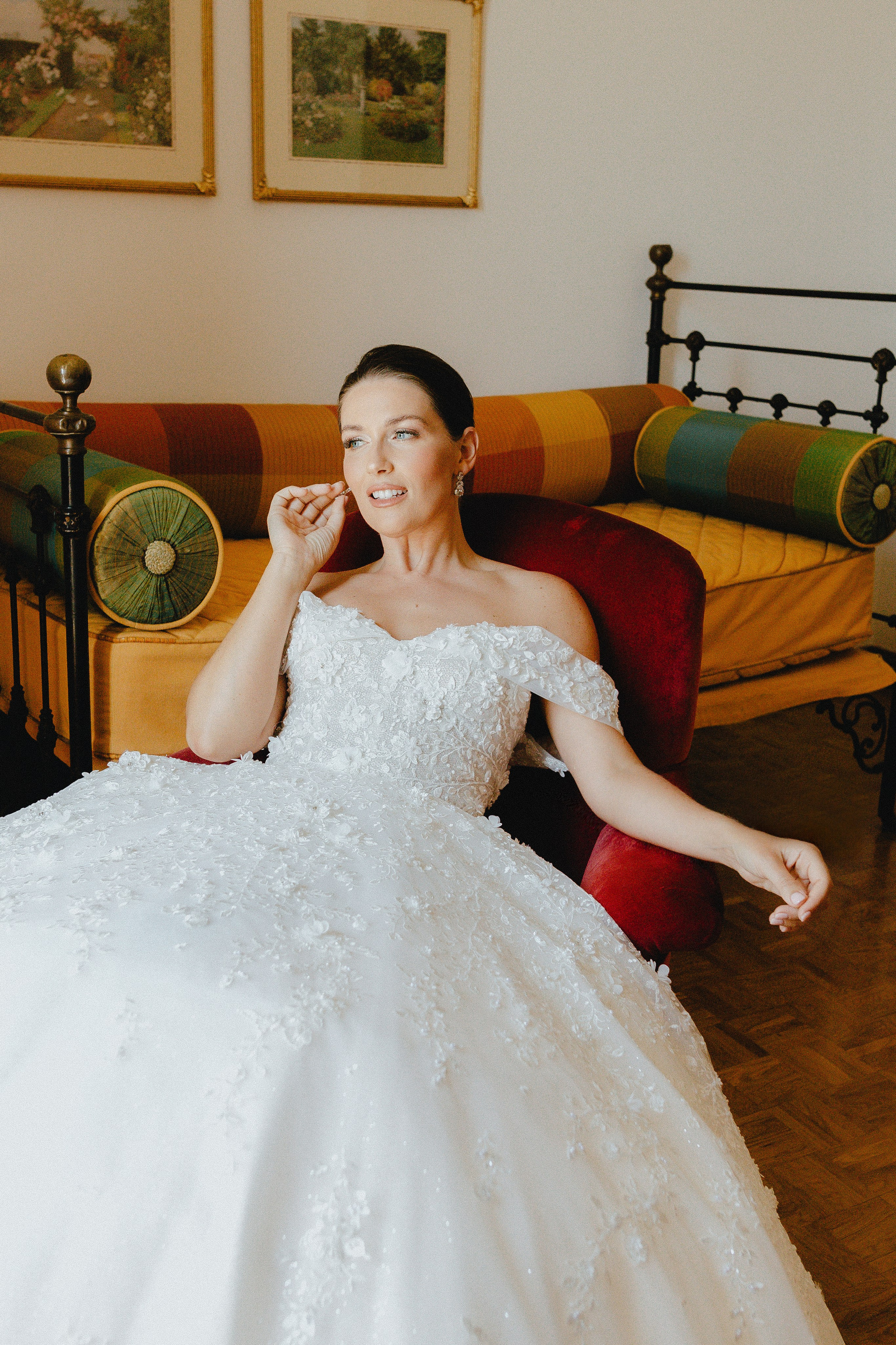 Katie & Remy, Villa del Balbianello, Como. Photographer in Italy Anna Linnik