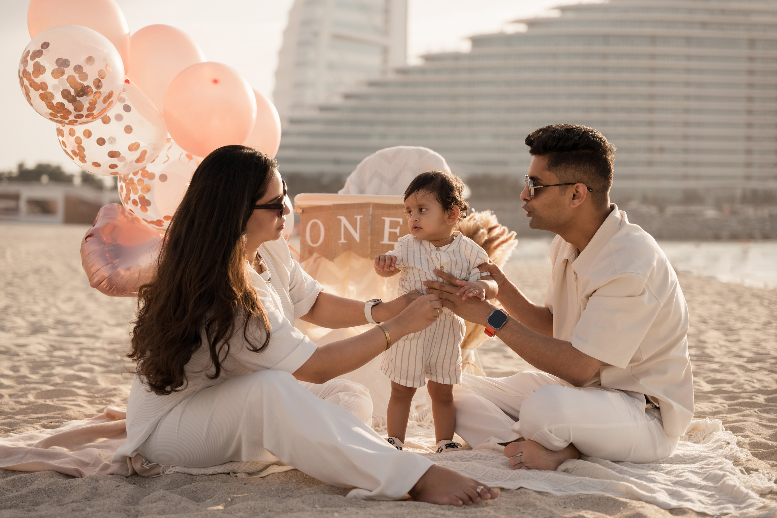 One year of joy. Angela Iakovleva — Family Photographer in Dubai