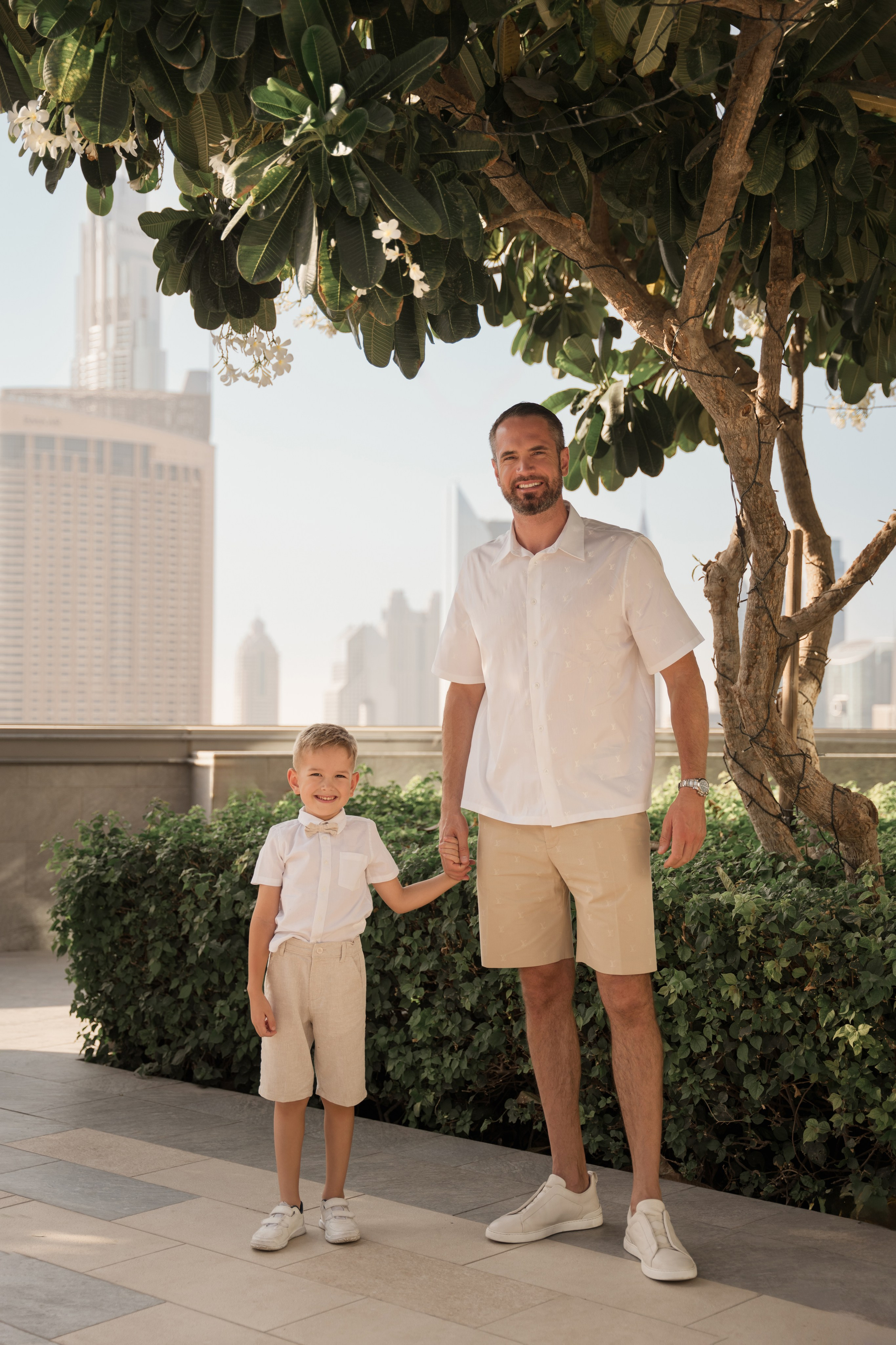 The heart of the city. Angela Iakovleva — Family Photographer in Dubai