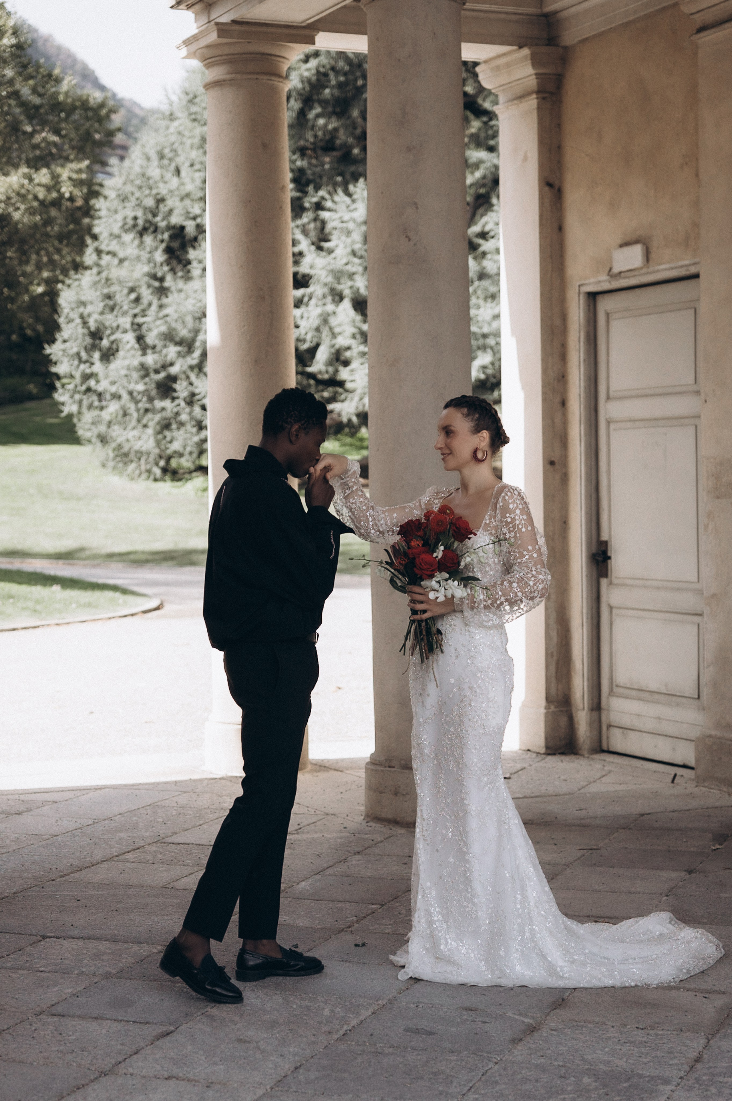 IRINA & AMED • LAKE COMO. PHOTOGRAPHER IN ITALY