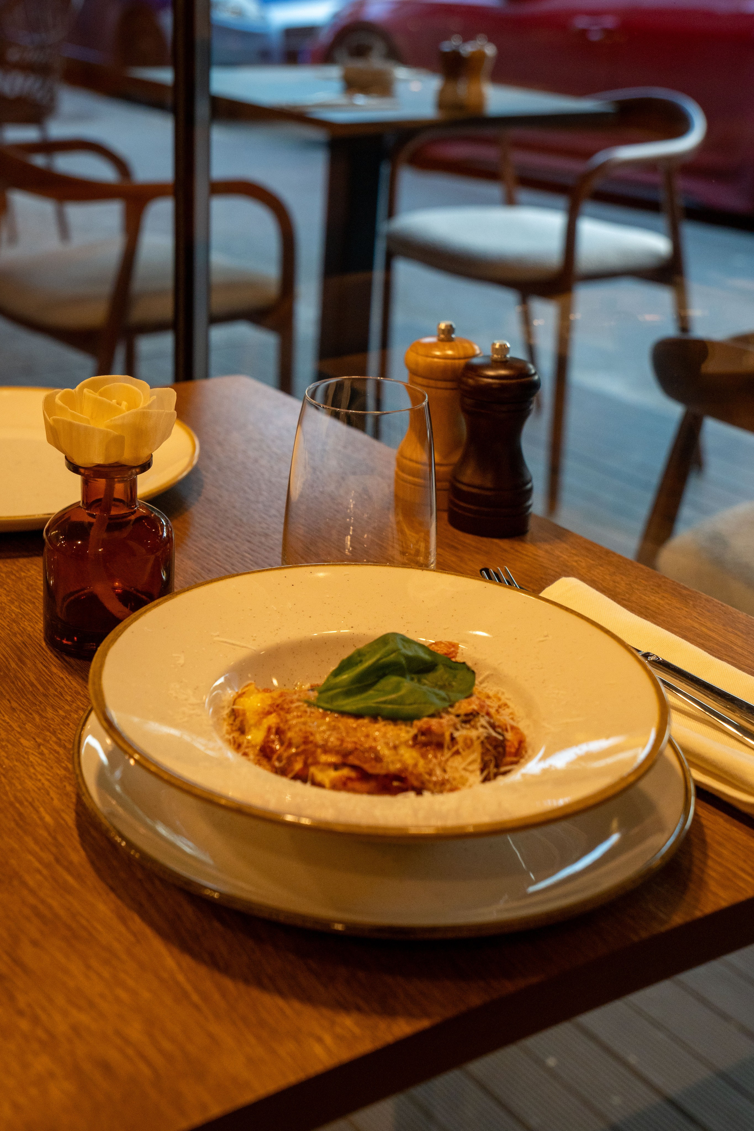 Bonci Osteria. Creste si calatoreste