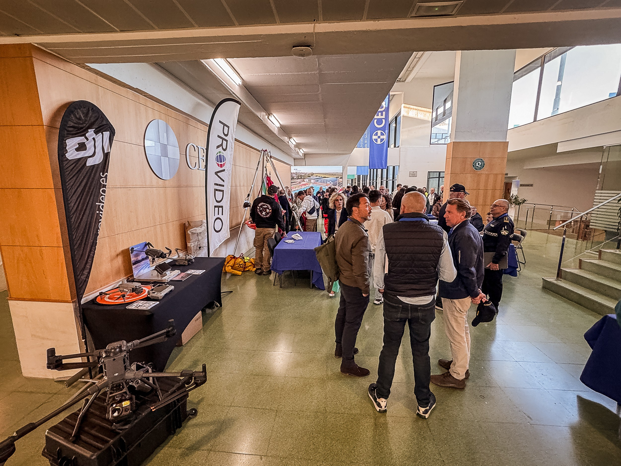 Jornada sobre Gestión de Emergencias y Catástrofes en Bormujos