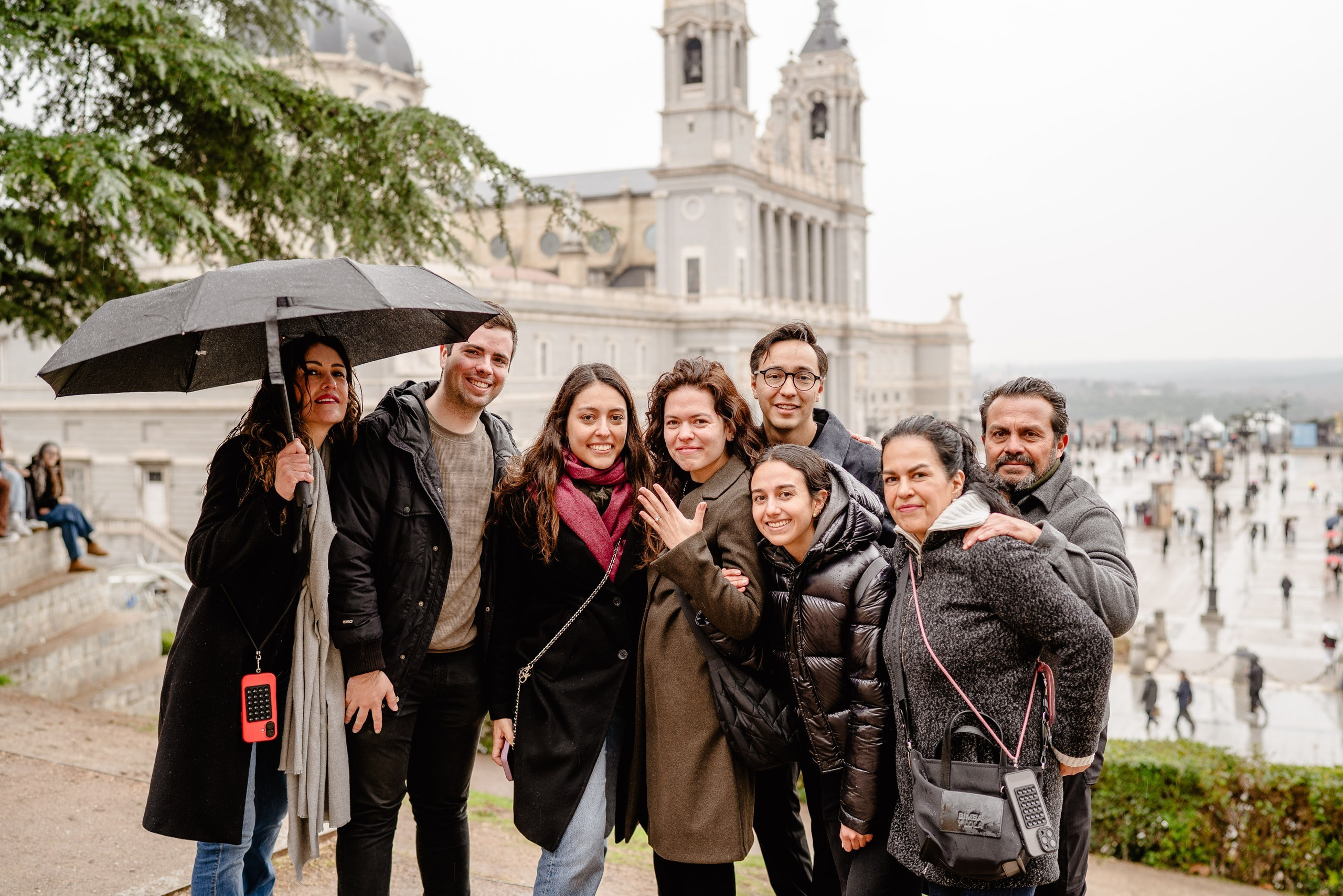 Proposal in the Royal Palace, Madrid. Madrid Photographer for Proposals, Engagements & Families | Anya Petrova