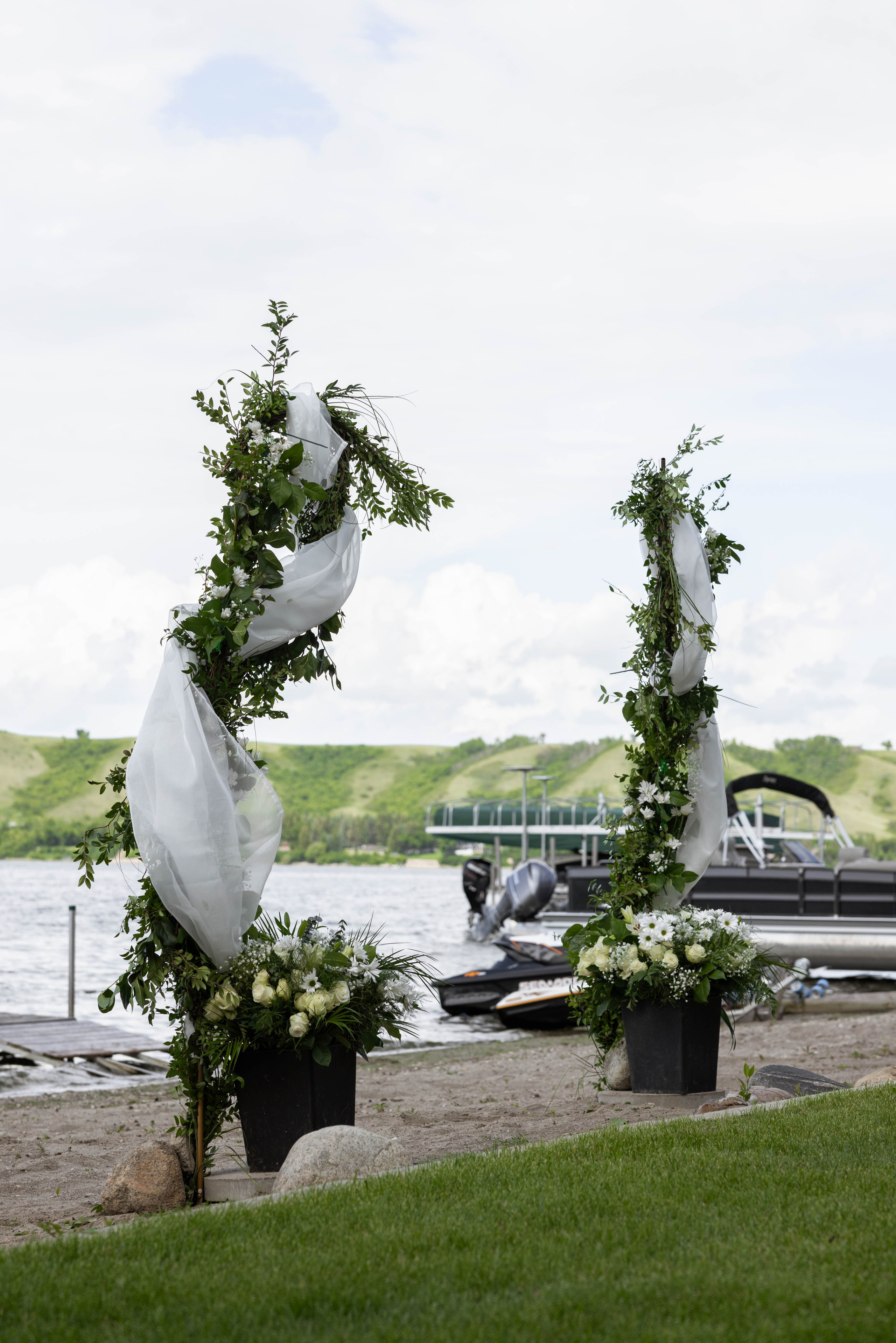 Beautiful Lakeside Wedding Photography. Wedding photography and videography in Regina, Saskatchewan