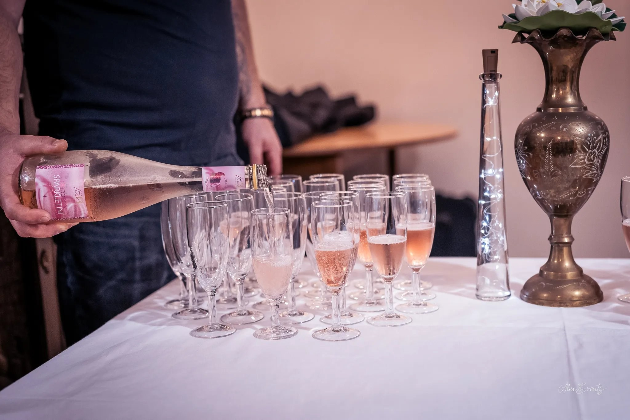 Elara' baptism — Agerbæk Church. AlexEvents | Wedding and Baptism Photographer & Videographer in Denmark and Germany