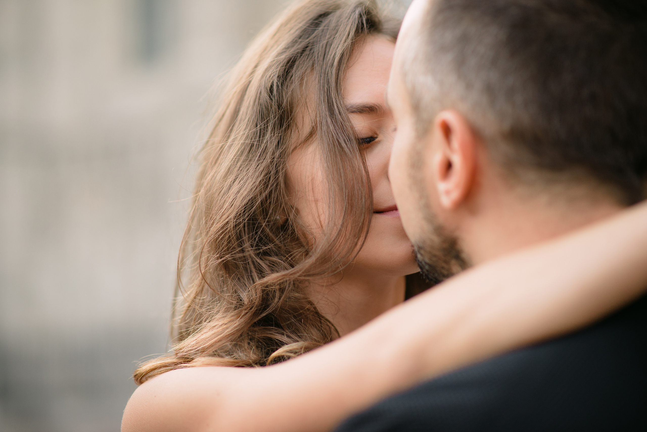 Надя и Лев, лав стори в Барселоне. Фотограф в стране Басков