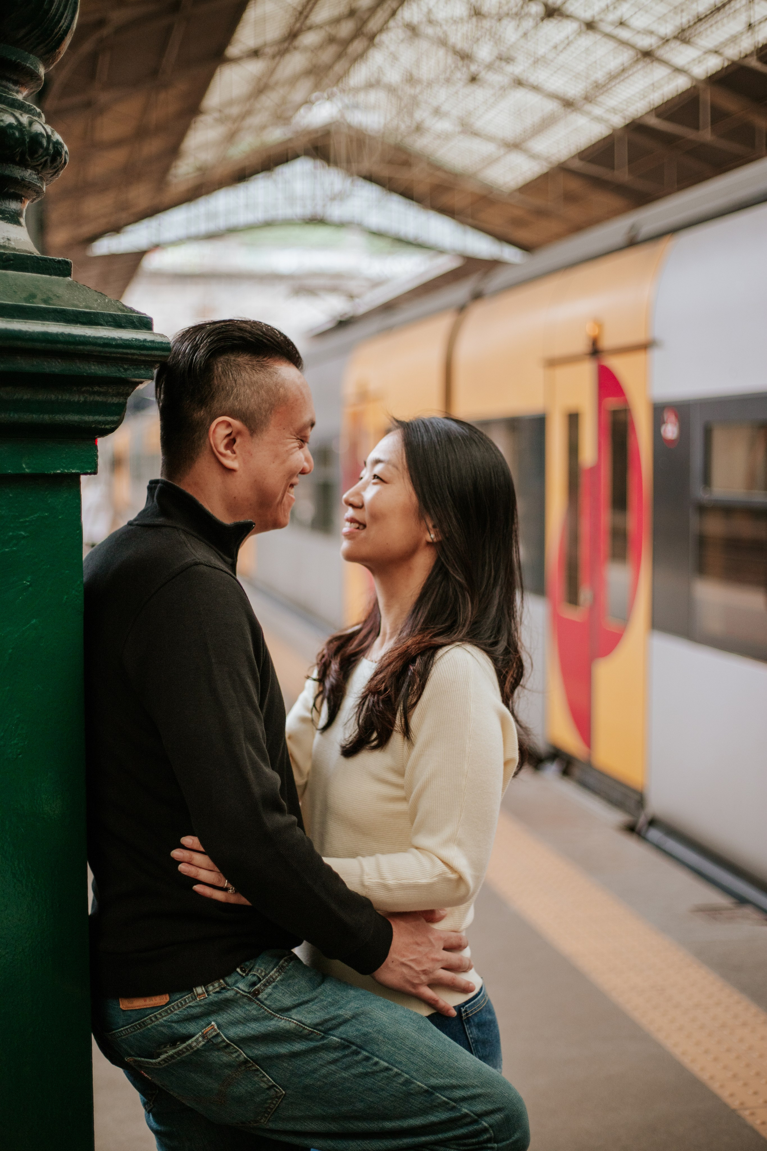 Ray e Chan. Davi Valente